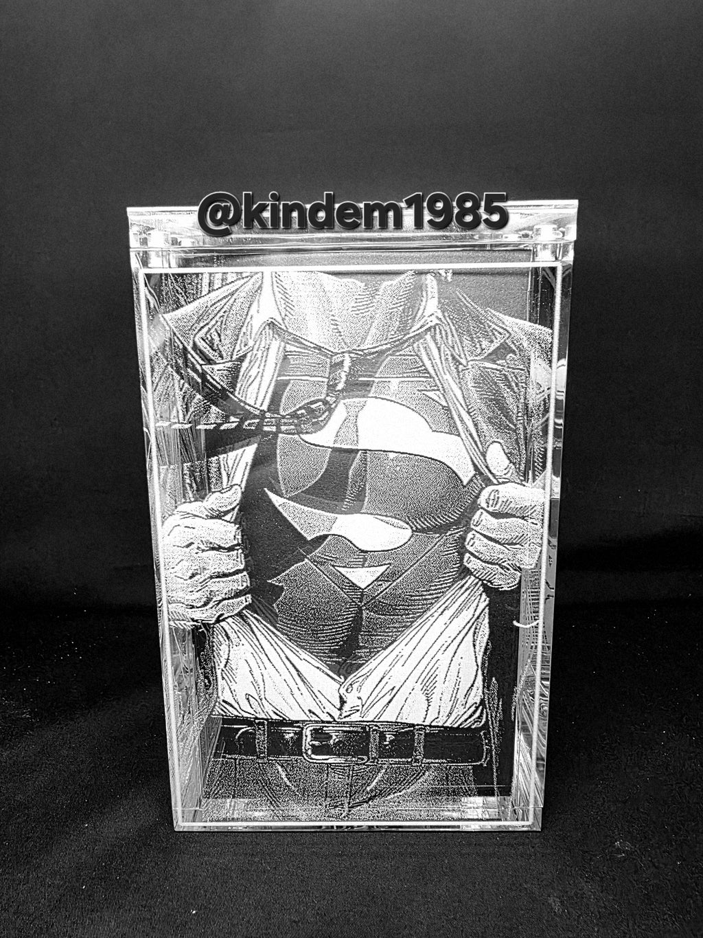 Superman Funko Pop Custom Premium Armor