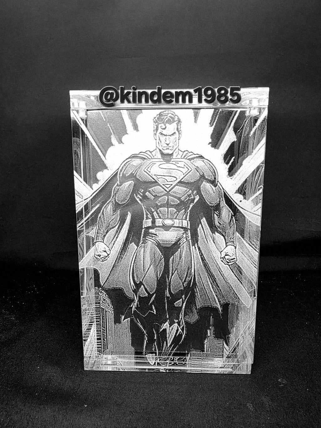 Superman Funko Pop Custom Premium Armor