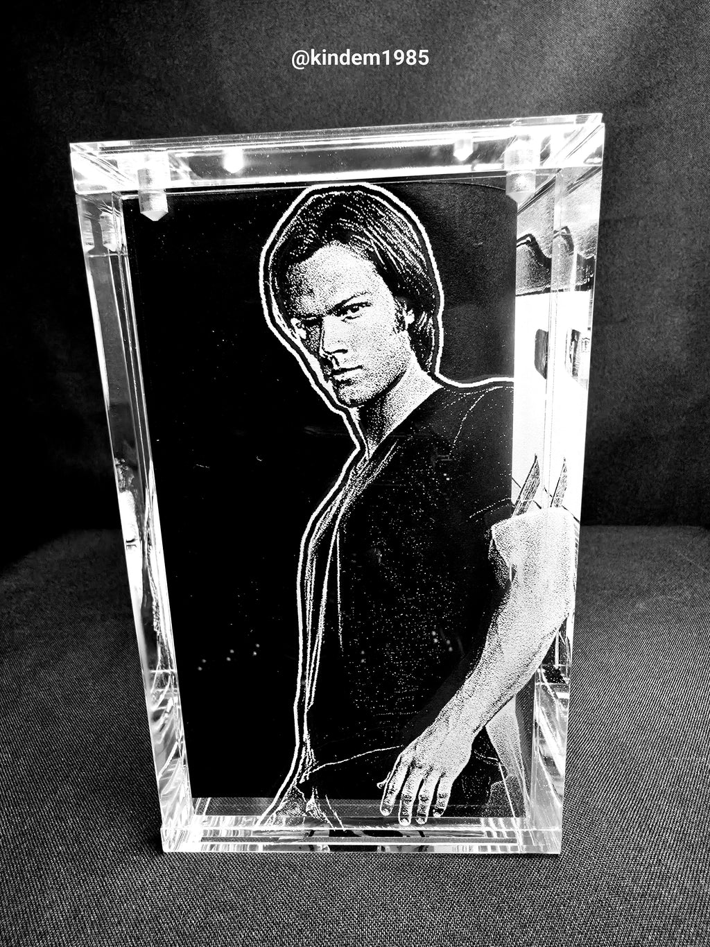 Sam Winchester Funko Pop Custom Premium Armor