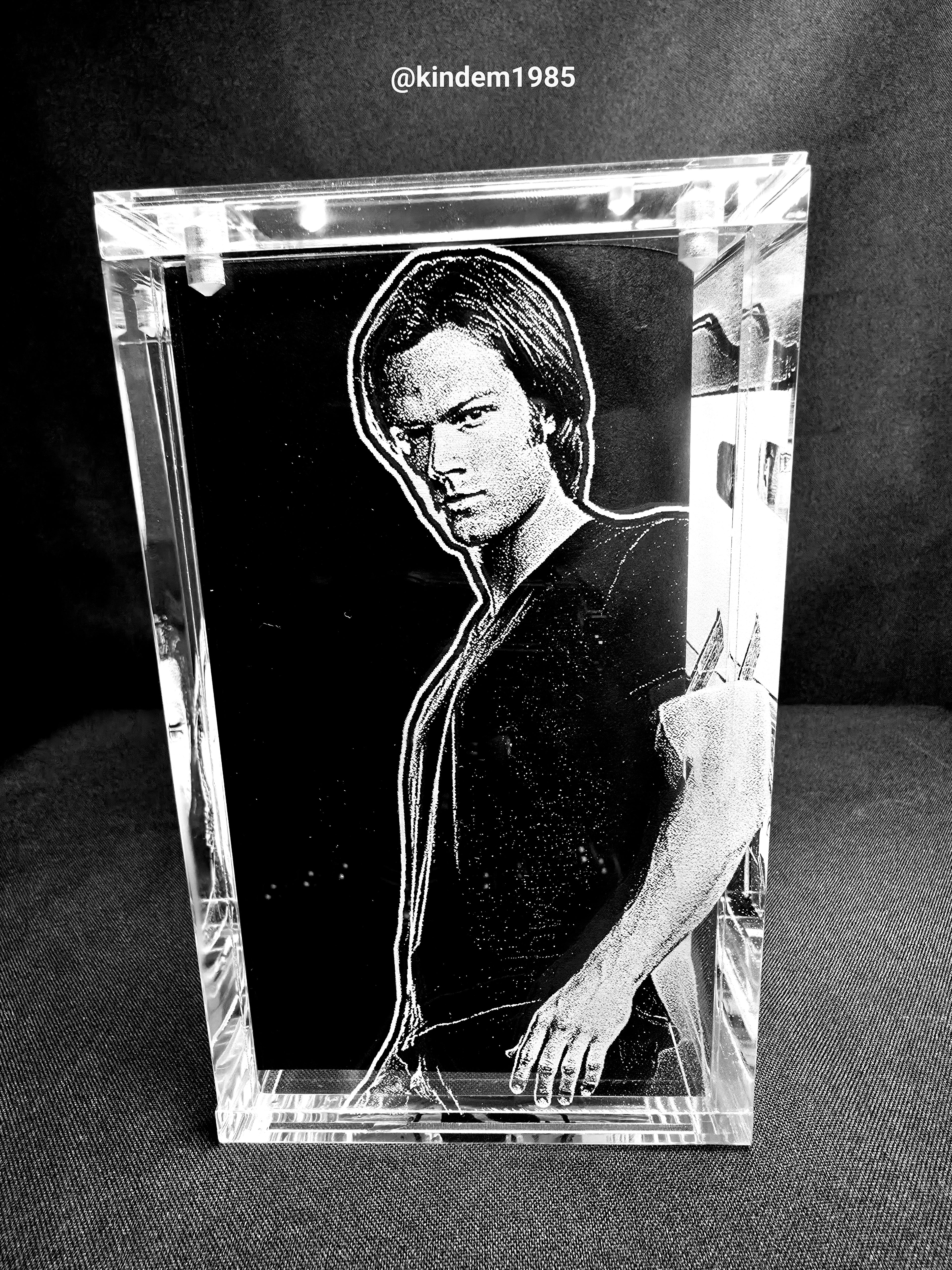 Sam Winchester Funko Pop Custom Premium Armor