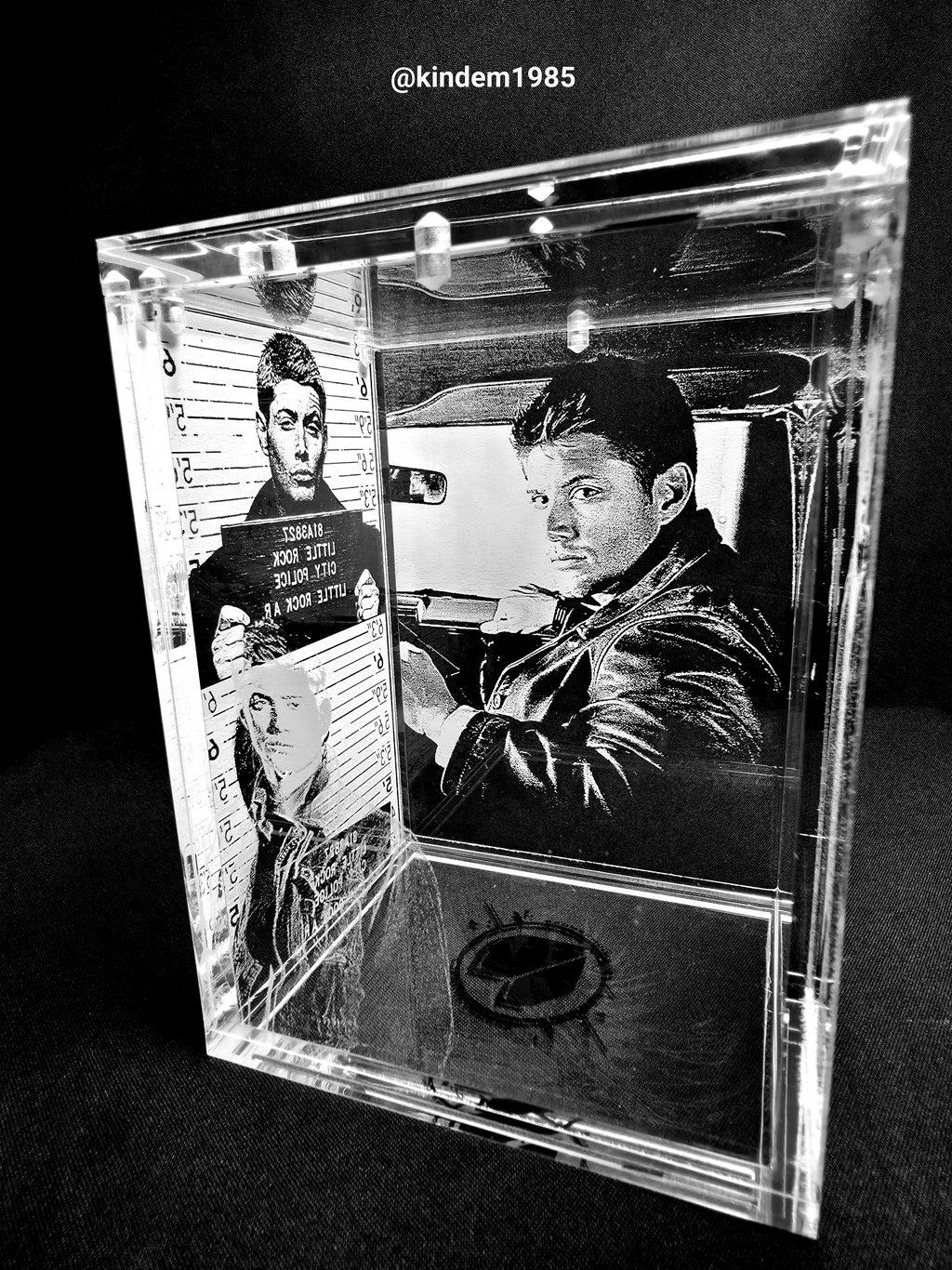 Dean Winchester Funko Pop Custom Premium Armor
