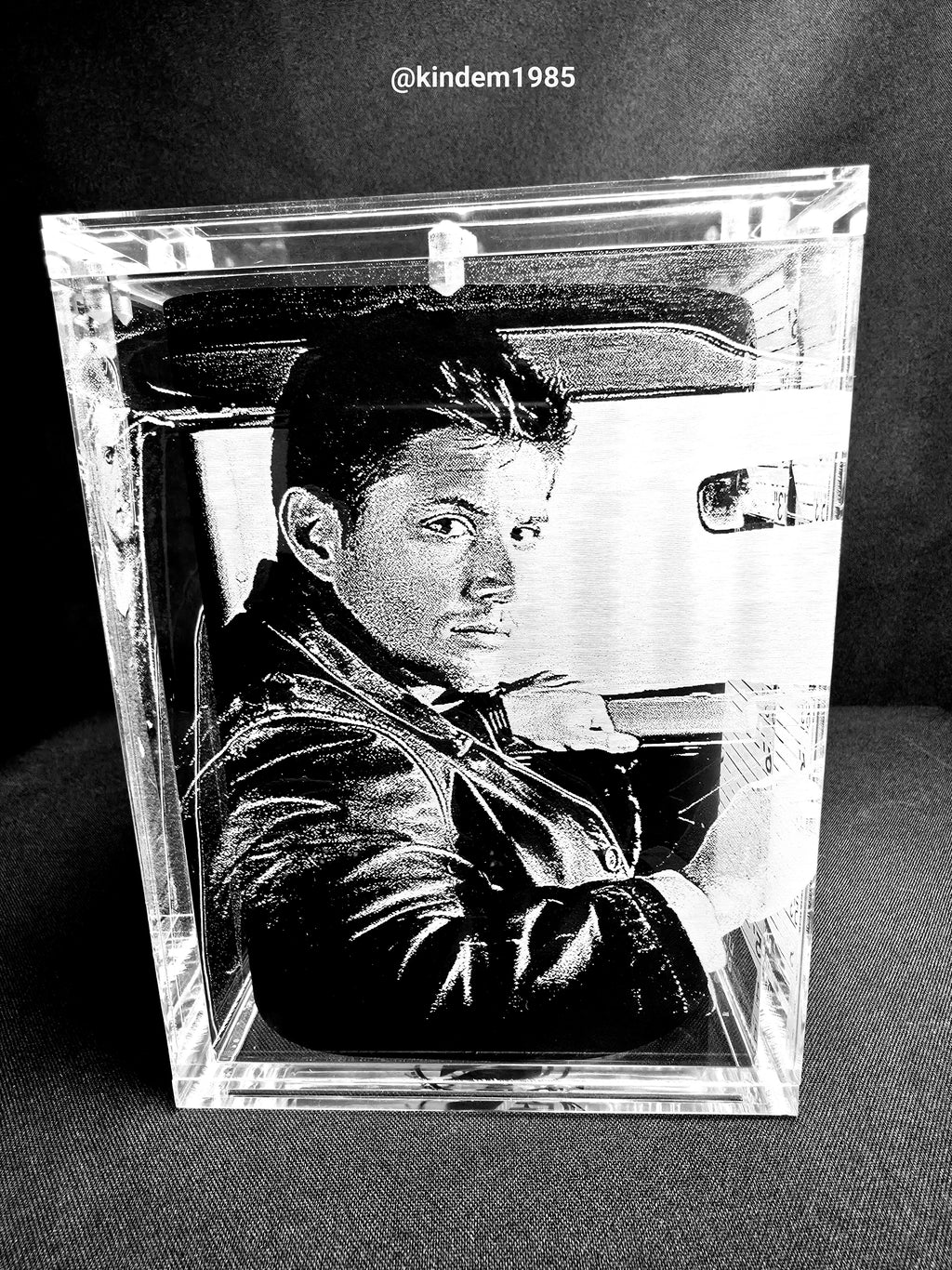 Dean Winchester Funko Pop Custom Premium Armor