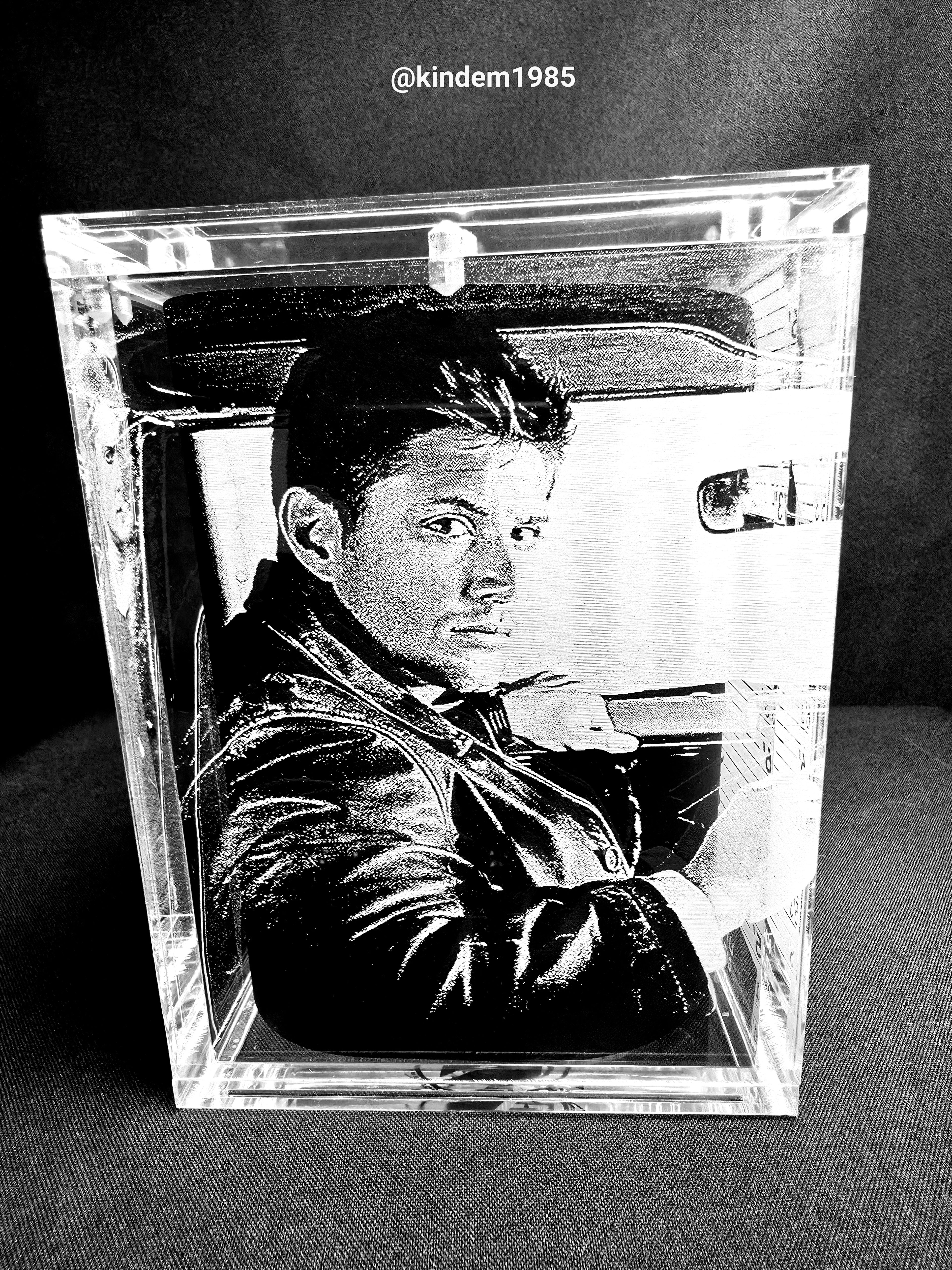 Dean Winchester Funko Pop Custom Premium Armor