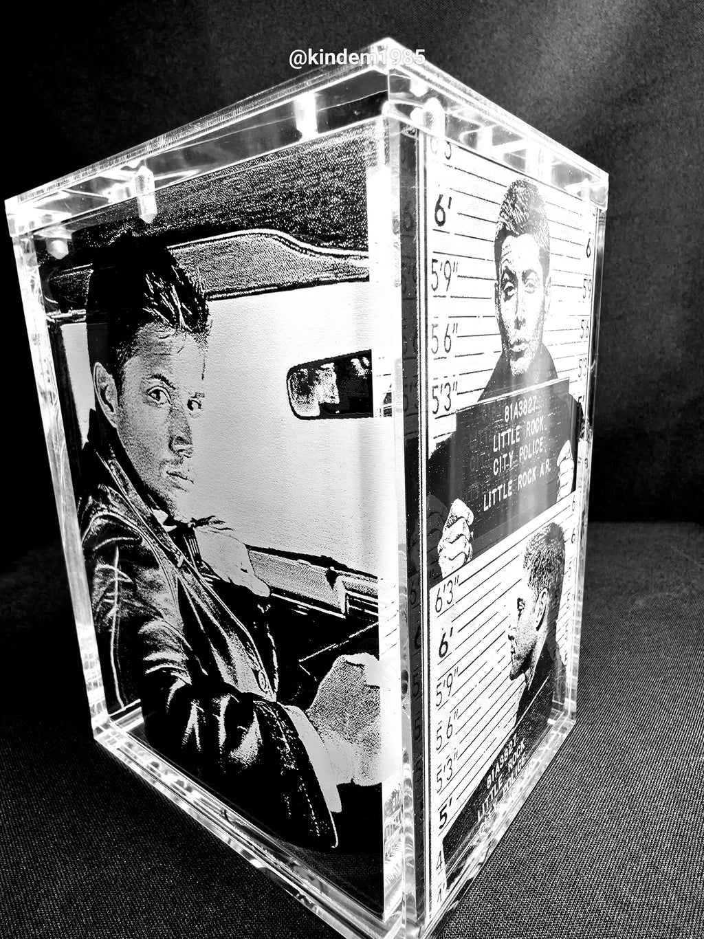 Dean Winchester Funko Pop Custom Premium Armor