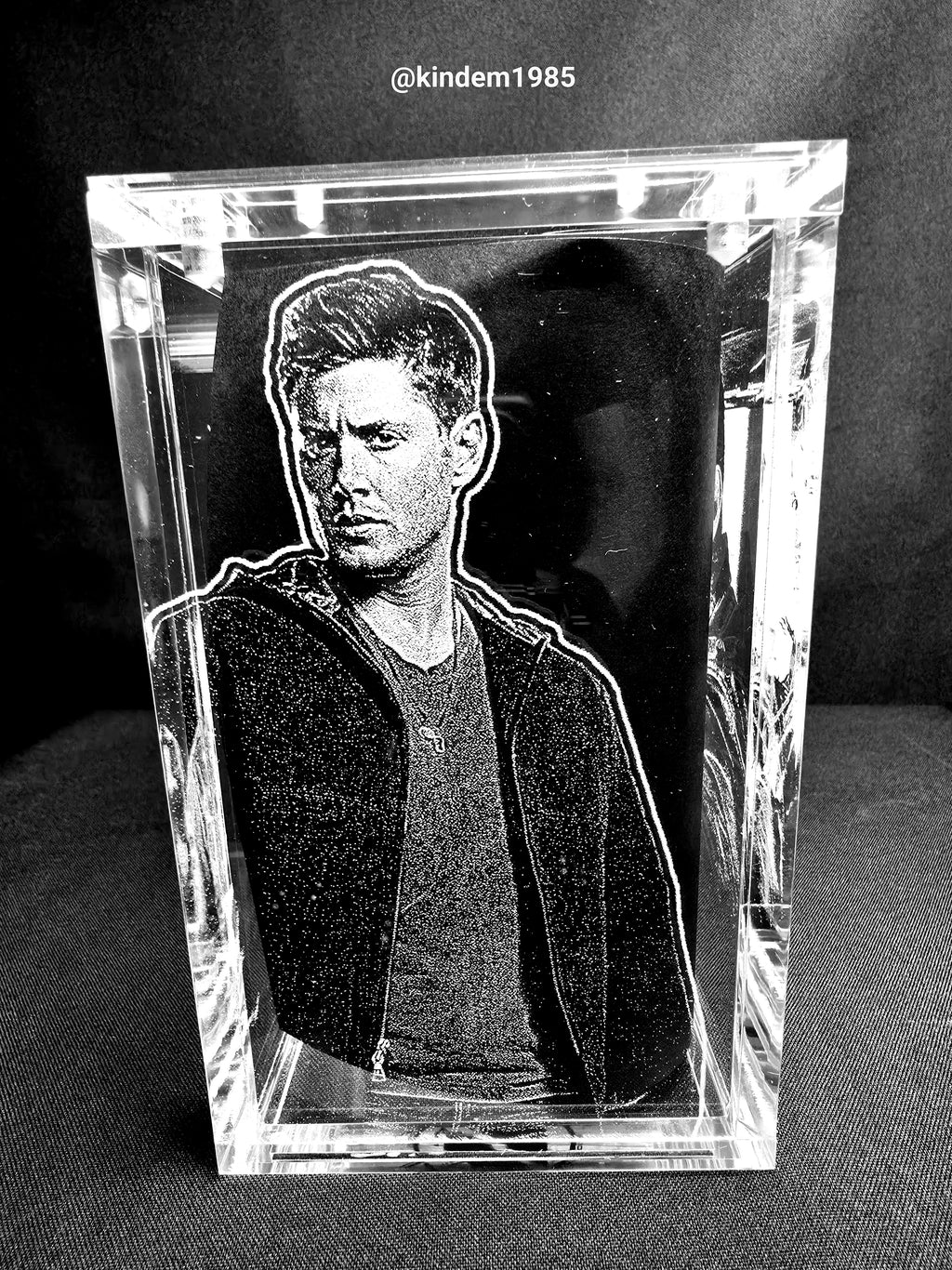 Dean Winchester Funko Pop Custom Premium Armor