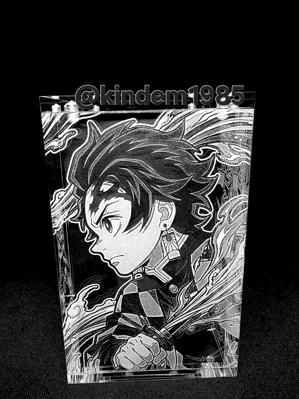 Tanjiro Funko Pop Custom Premium Armor
