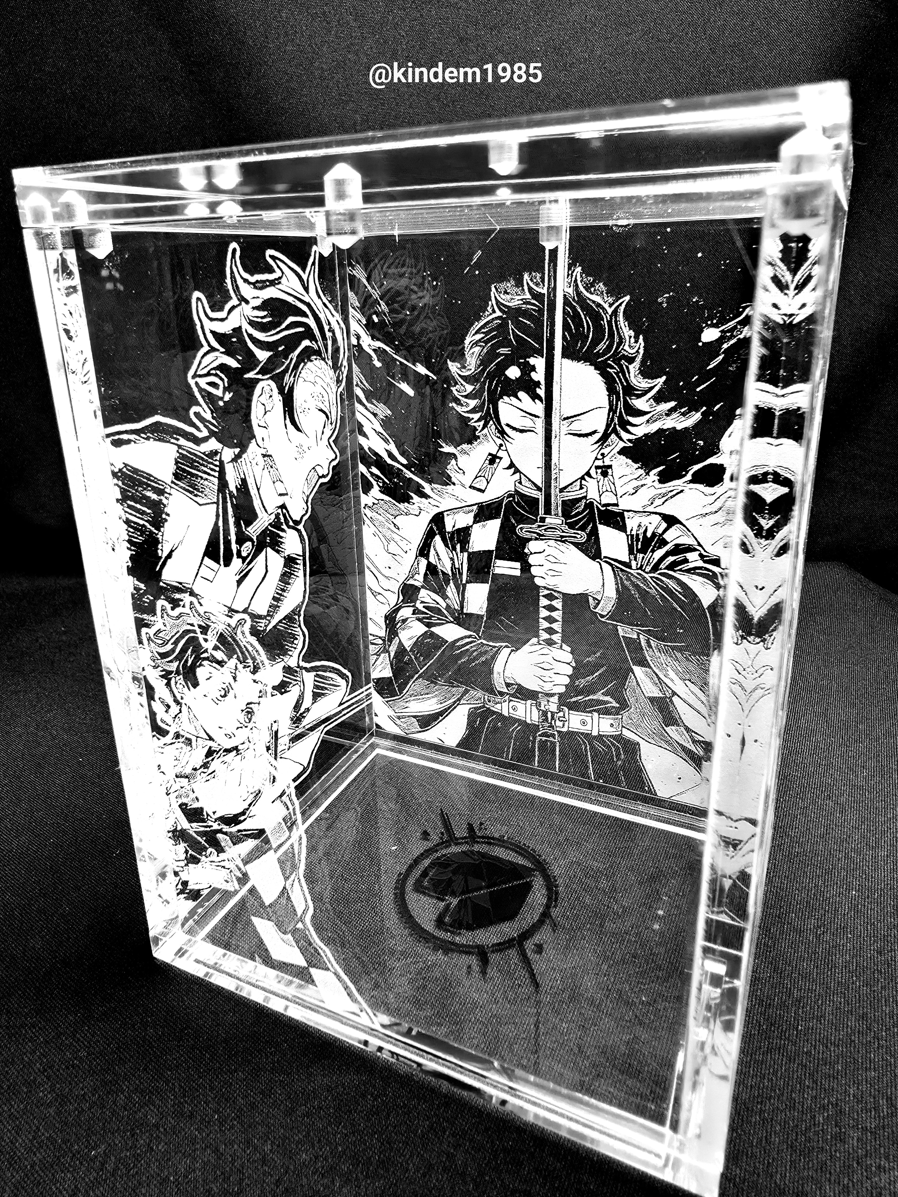 Tanjiro Funko Pop Custom Premium Armor