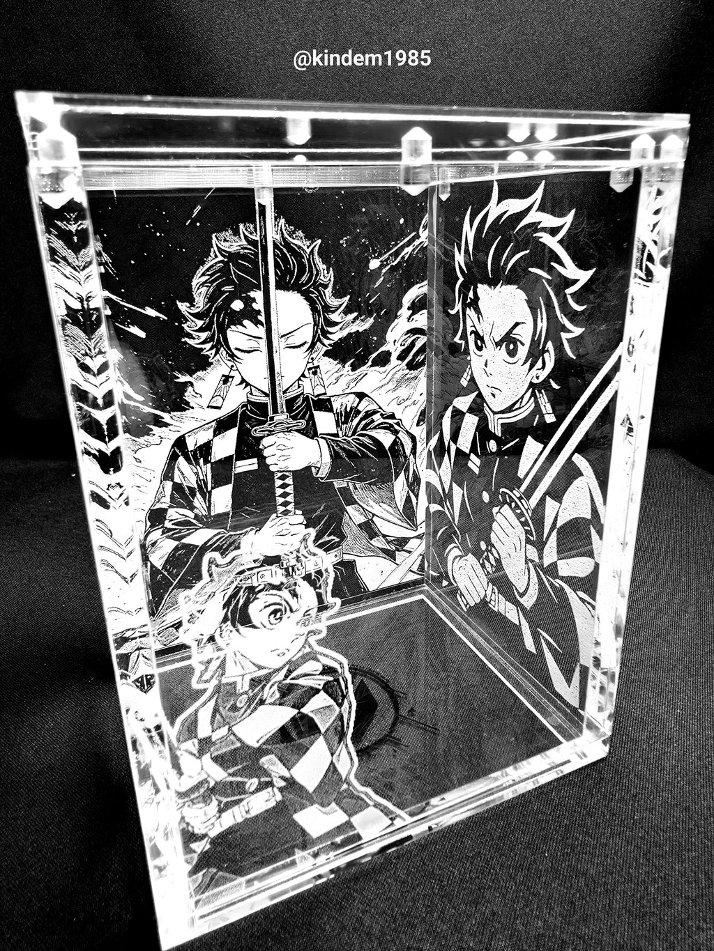 Tanjiro Funko Pop Custom Premium Armor