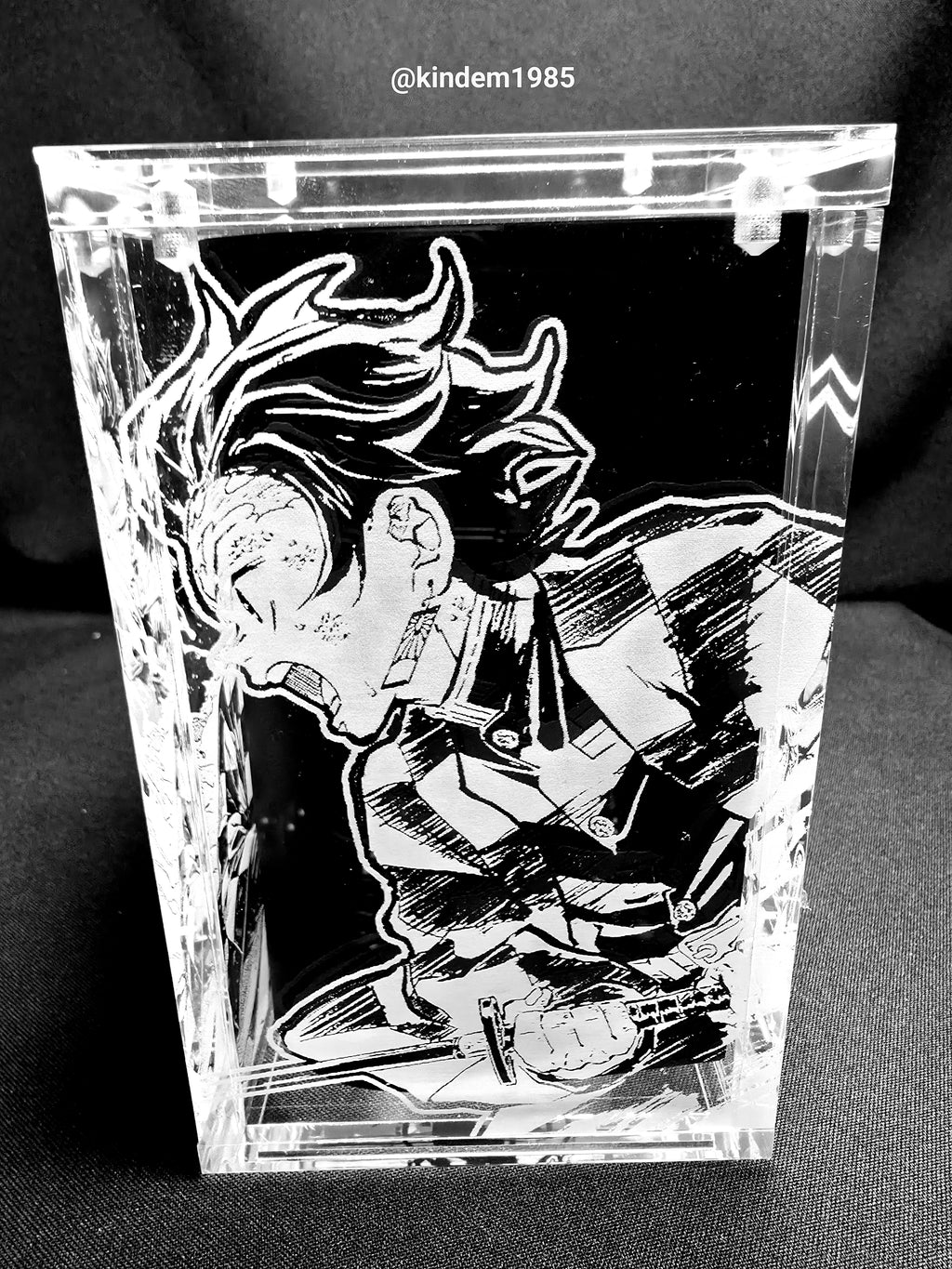 Tanjiro Funko Pop Custom Premium Armor