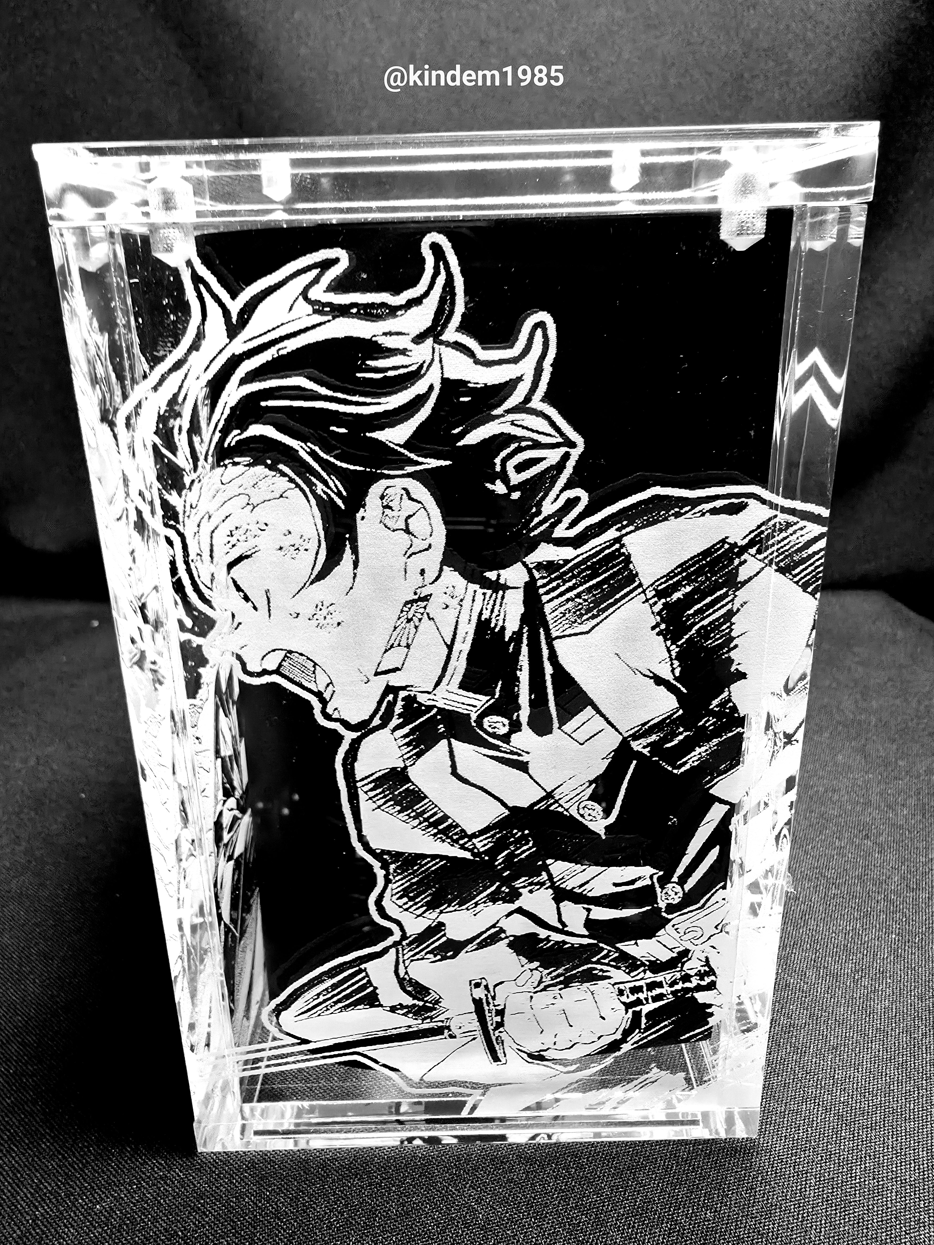 Tanjiro Funko Pop Custom Premium Armor