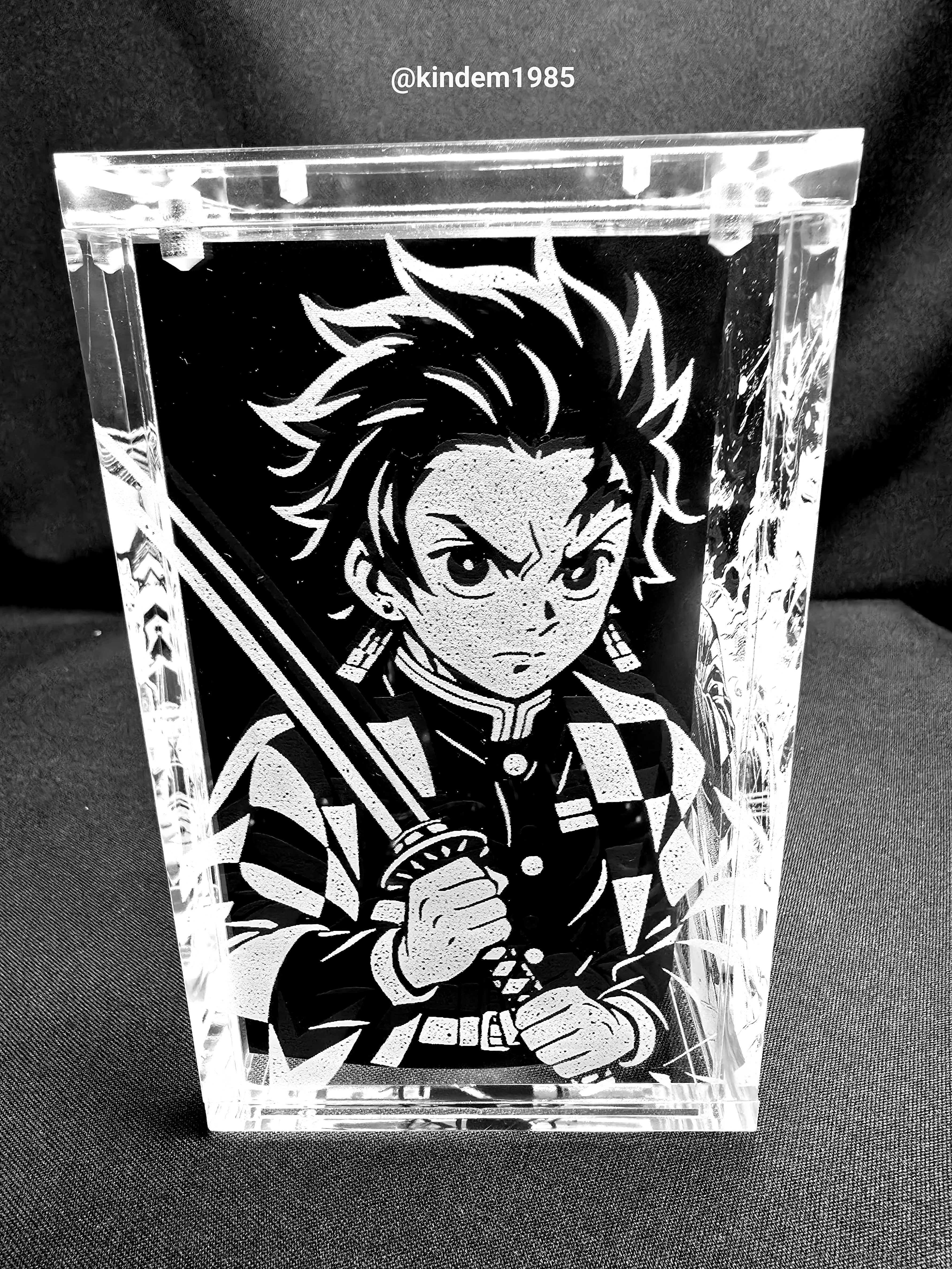 Tanjiro Funko Pop Custom Premium Armor