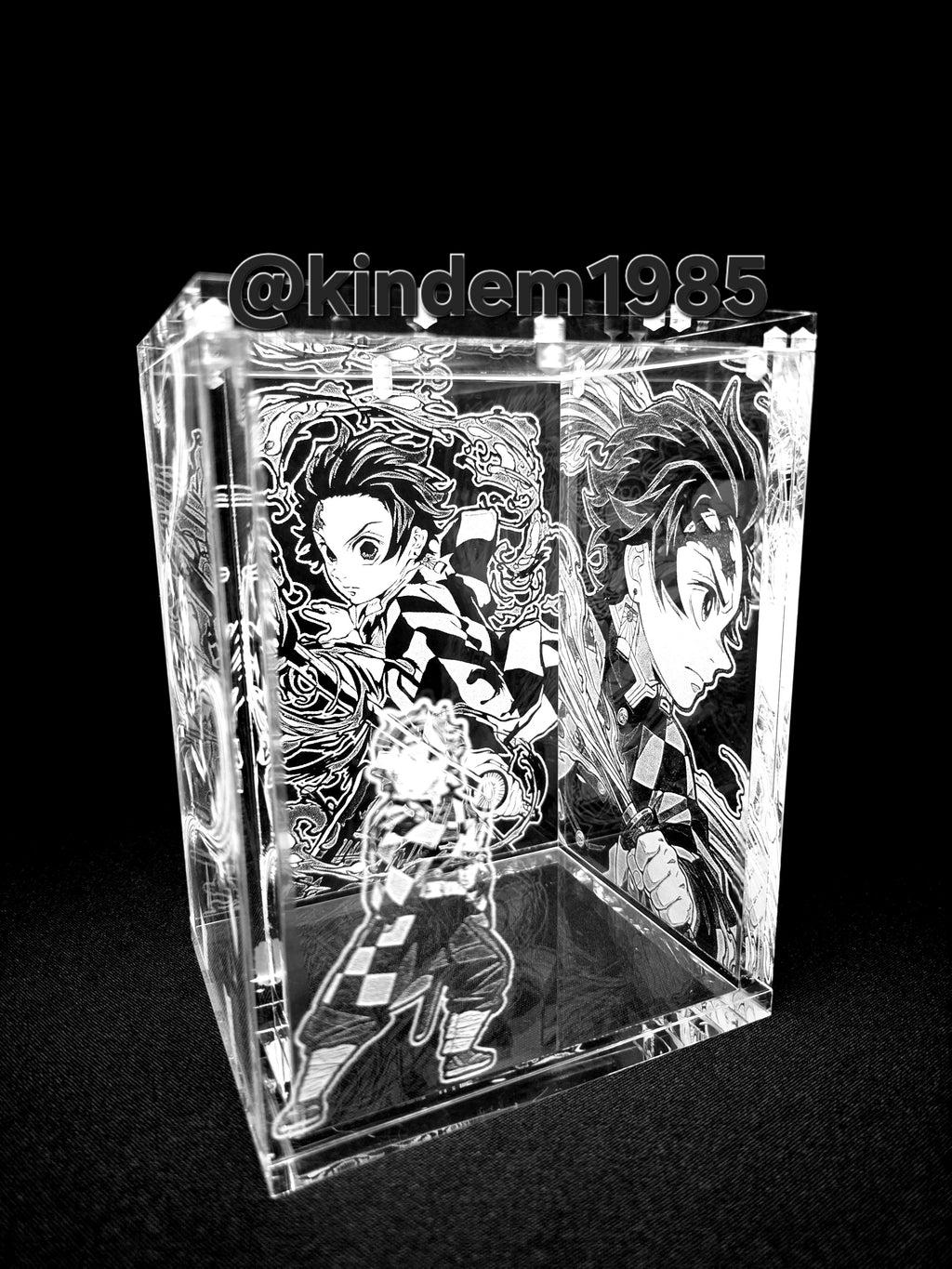 Tanjiro Funko Pop Custom Premium Armor