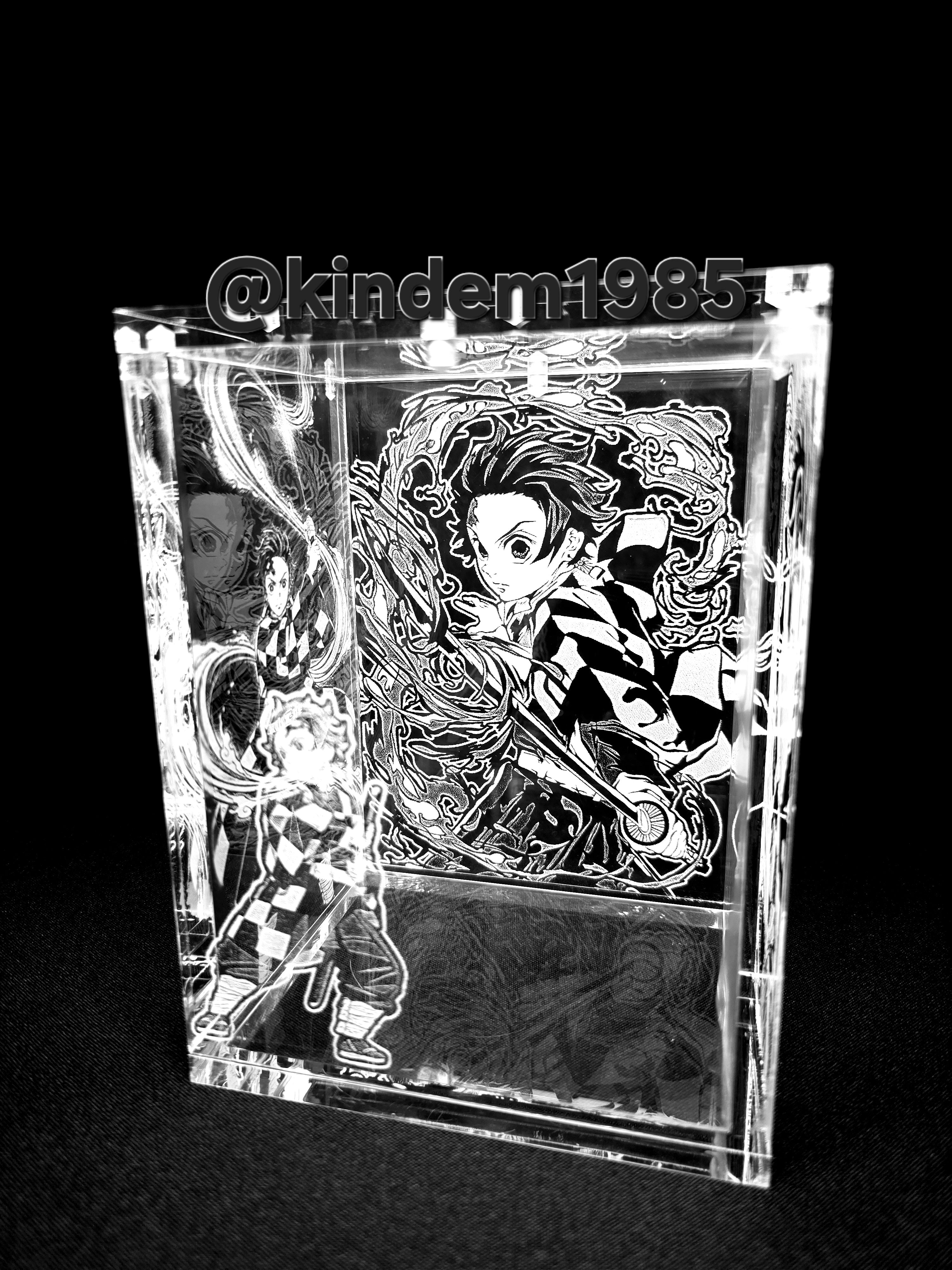 Tanjiro Funko Pop Custom Premium Armor