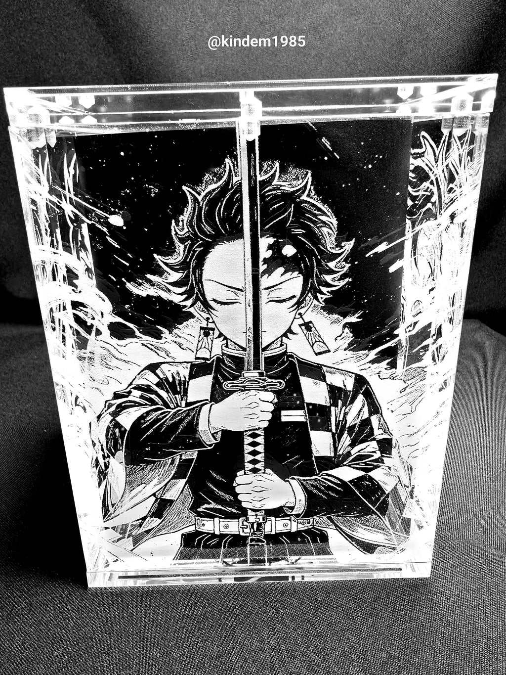 Tanjiro Funko Pop Custom Premium Armor