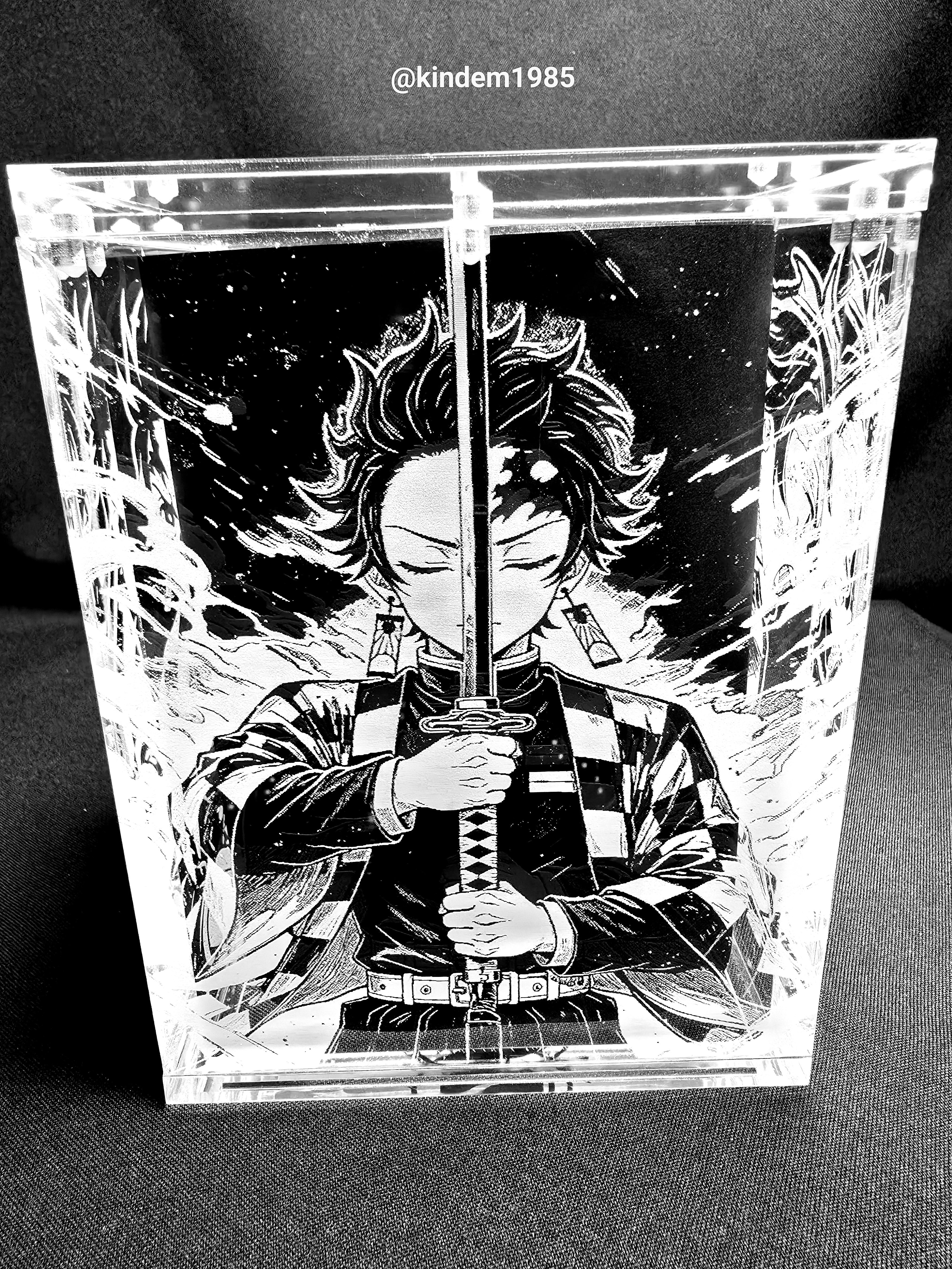Tanjiro Funko Pop Custom Premium Armor