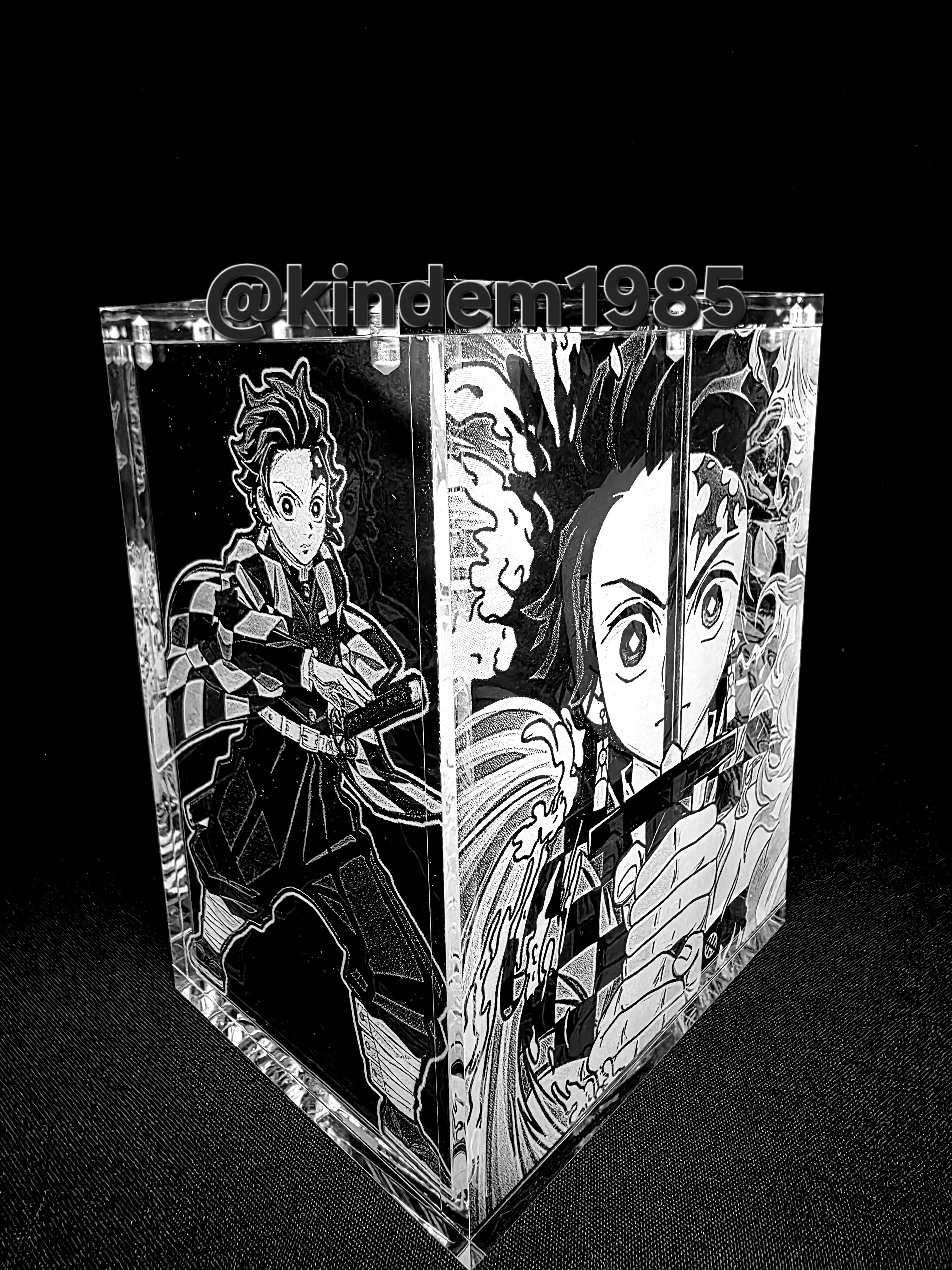 Tanjiro Funko Pop Custom Premium Armor