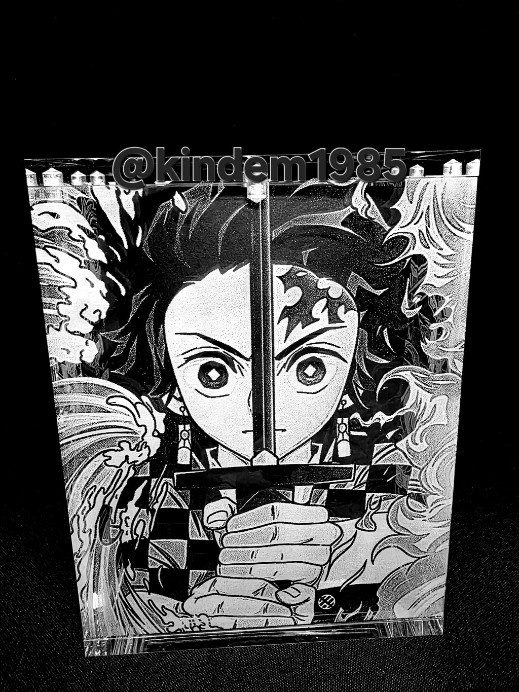 Tanjiro Funko Pop Custom Premium Armor