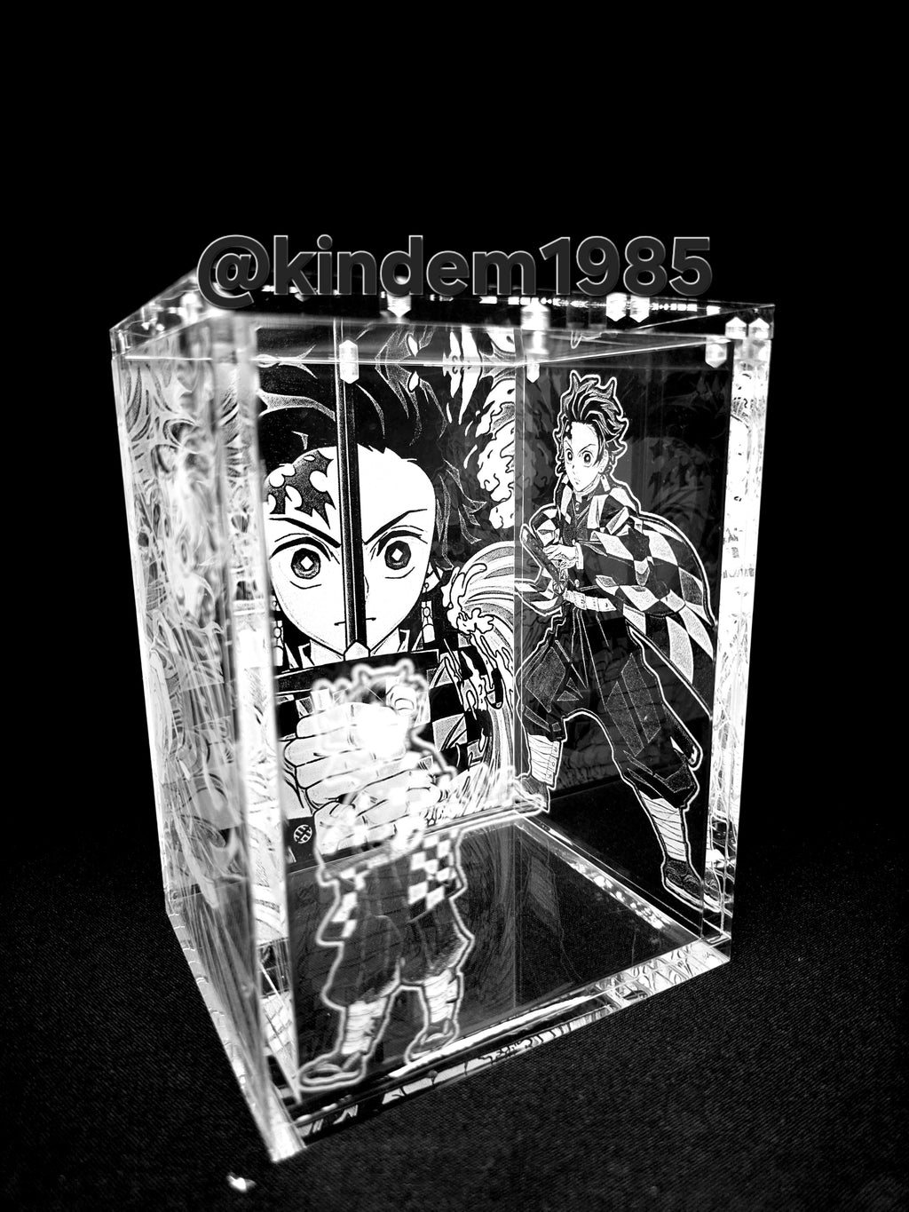 Tanjiro Funko Pop Custom Premium Armor