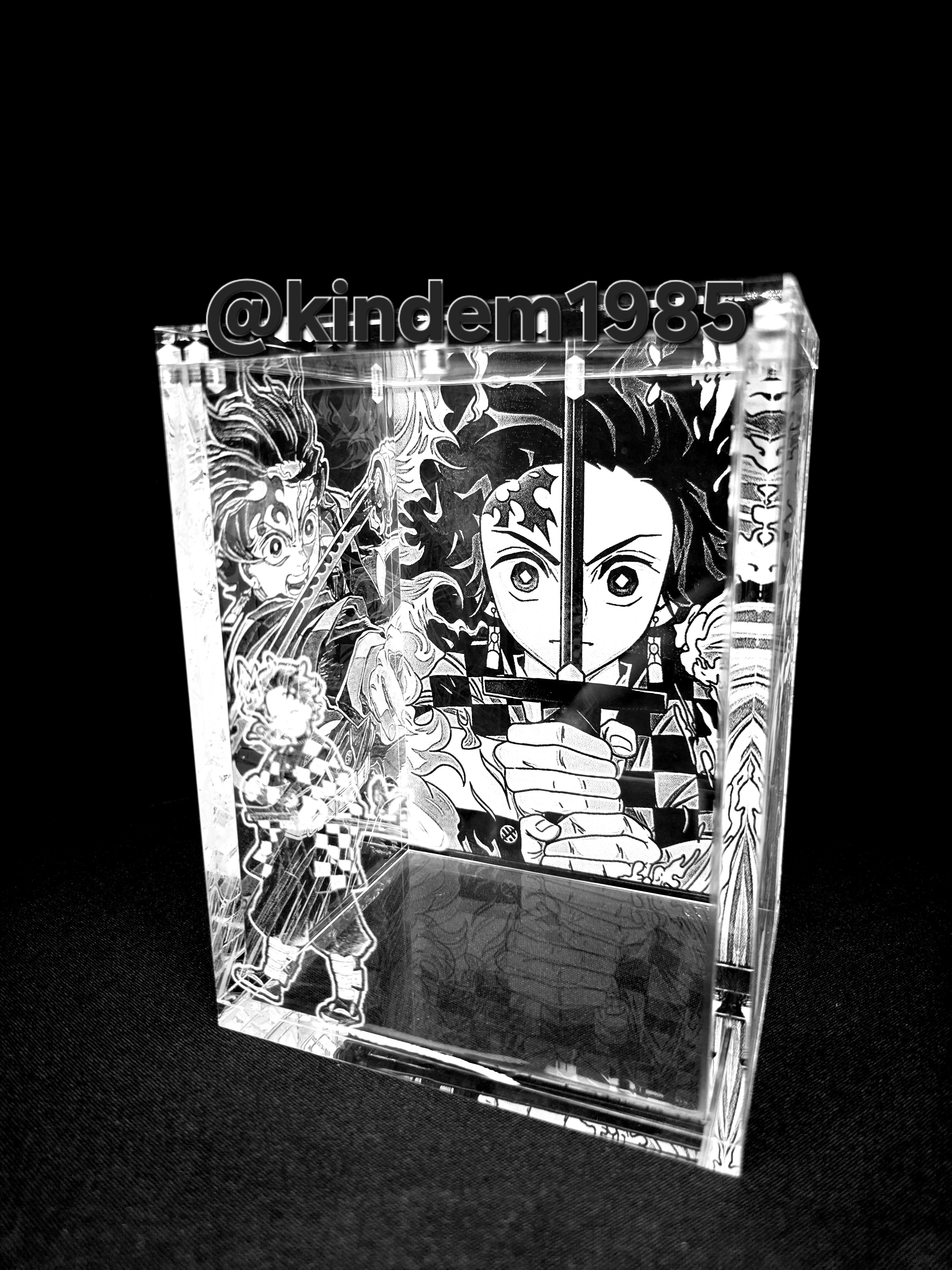 Tanjiro Funko Pop Custom Premium Armor