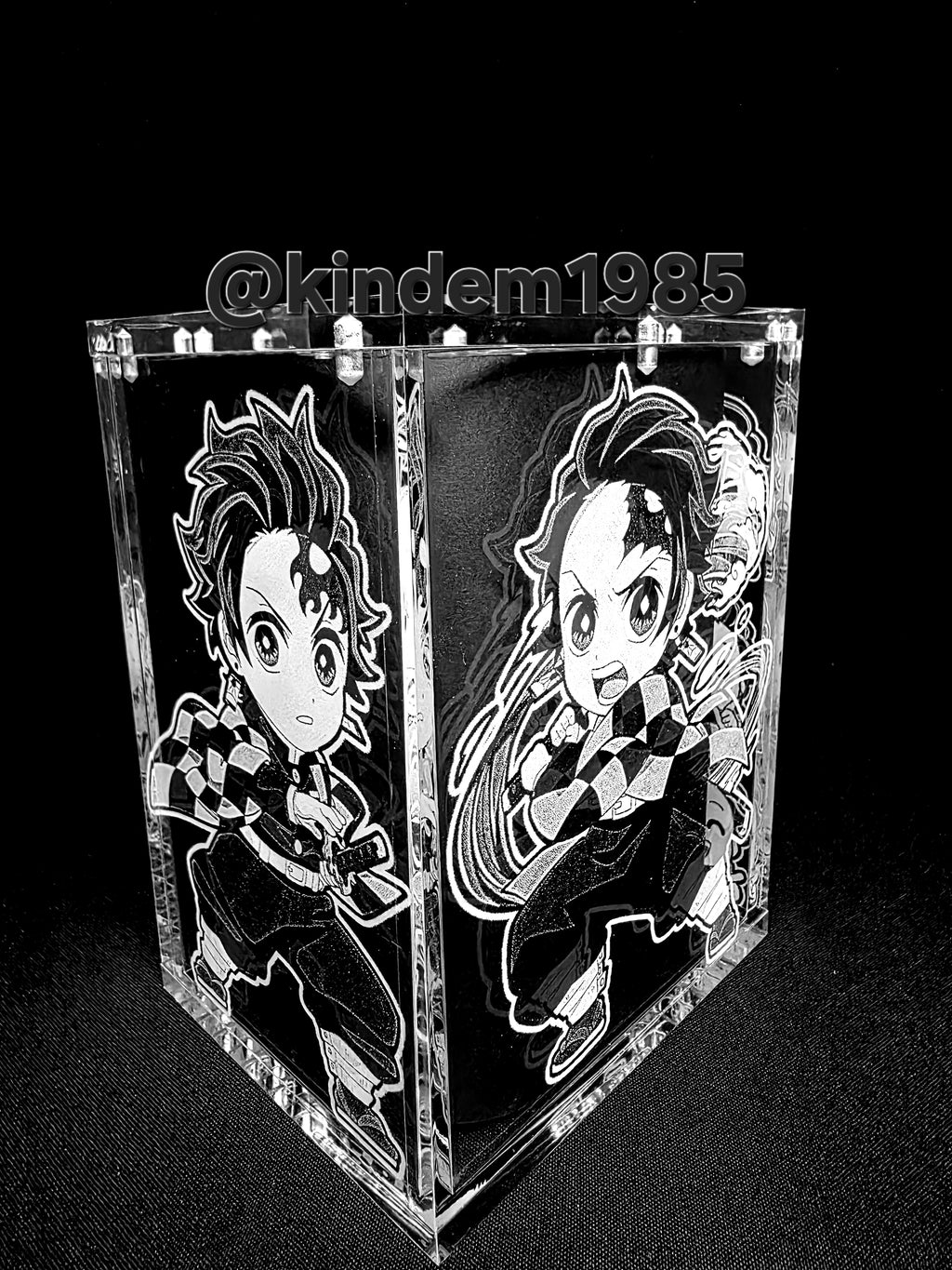 Tanjiro Funko Pop Custom Premium Armor