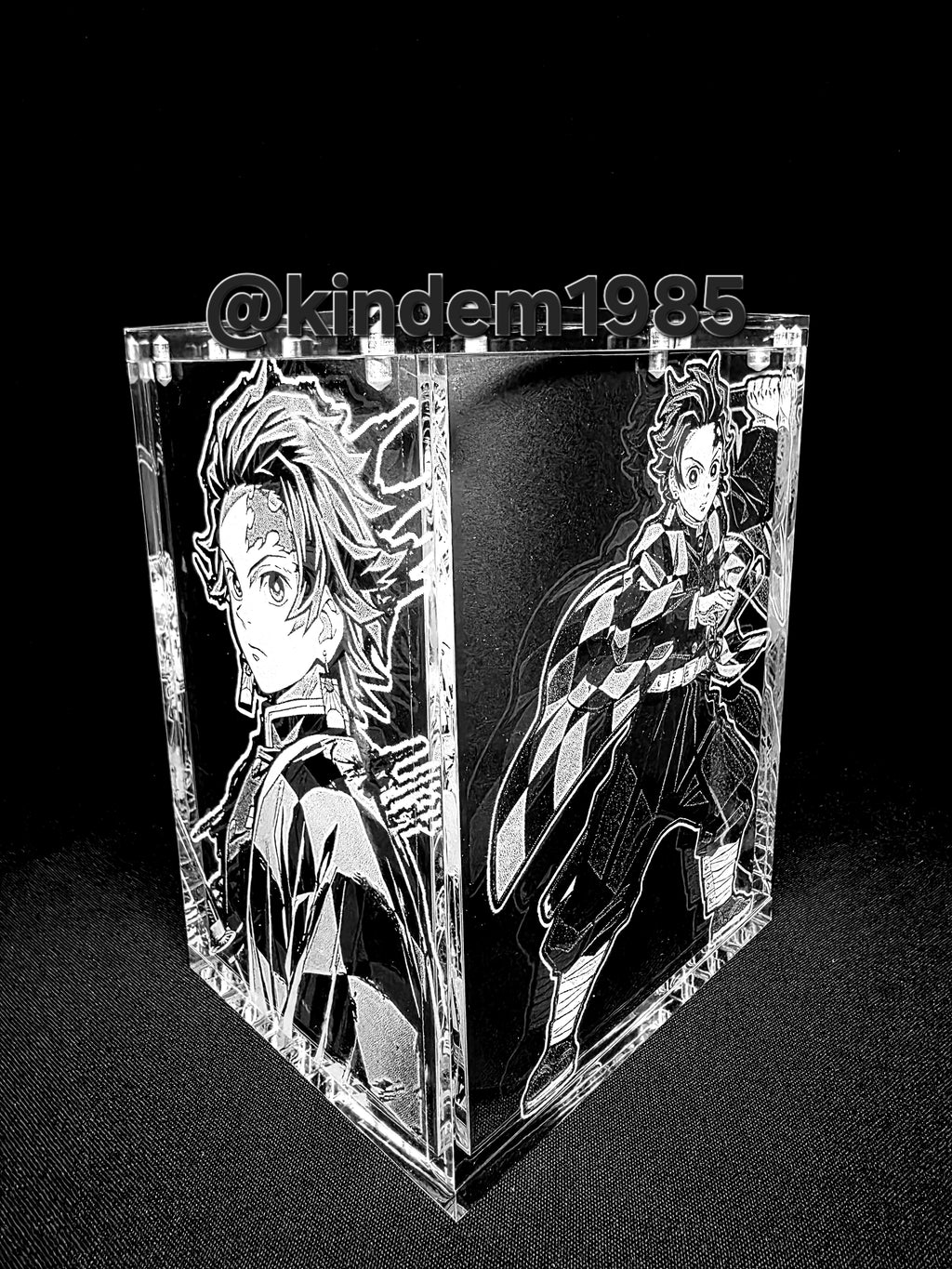 Tanjiro Funko Pop Custom Premium Armor