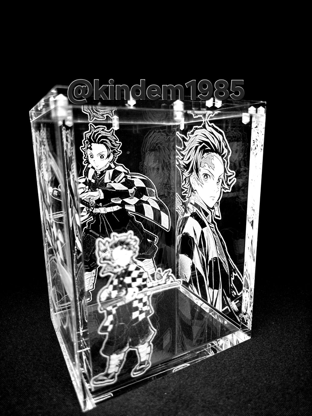 Tanjiro Funko Pop Custom Premium Armor