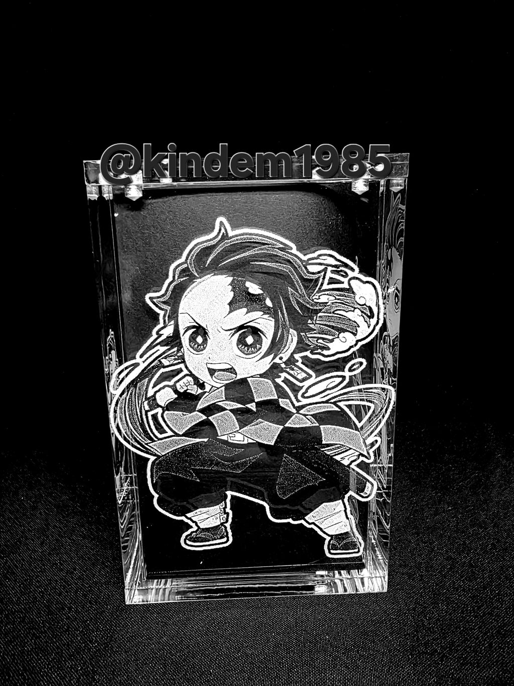 Tanjiro Funko Pop Custom Premium Armor