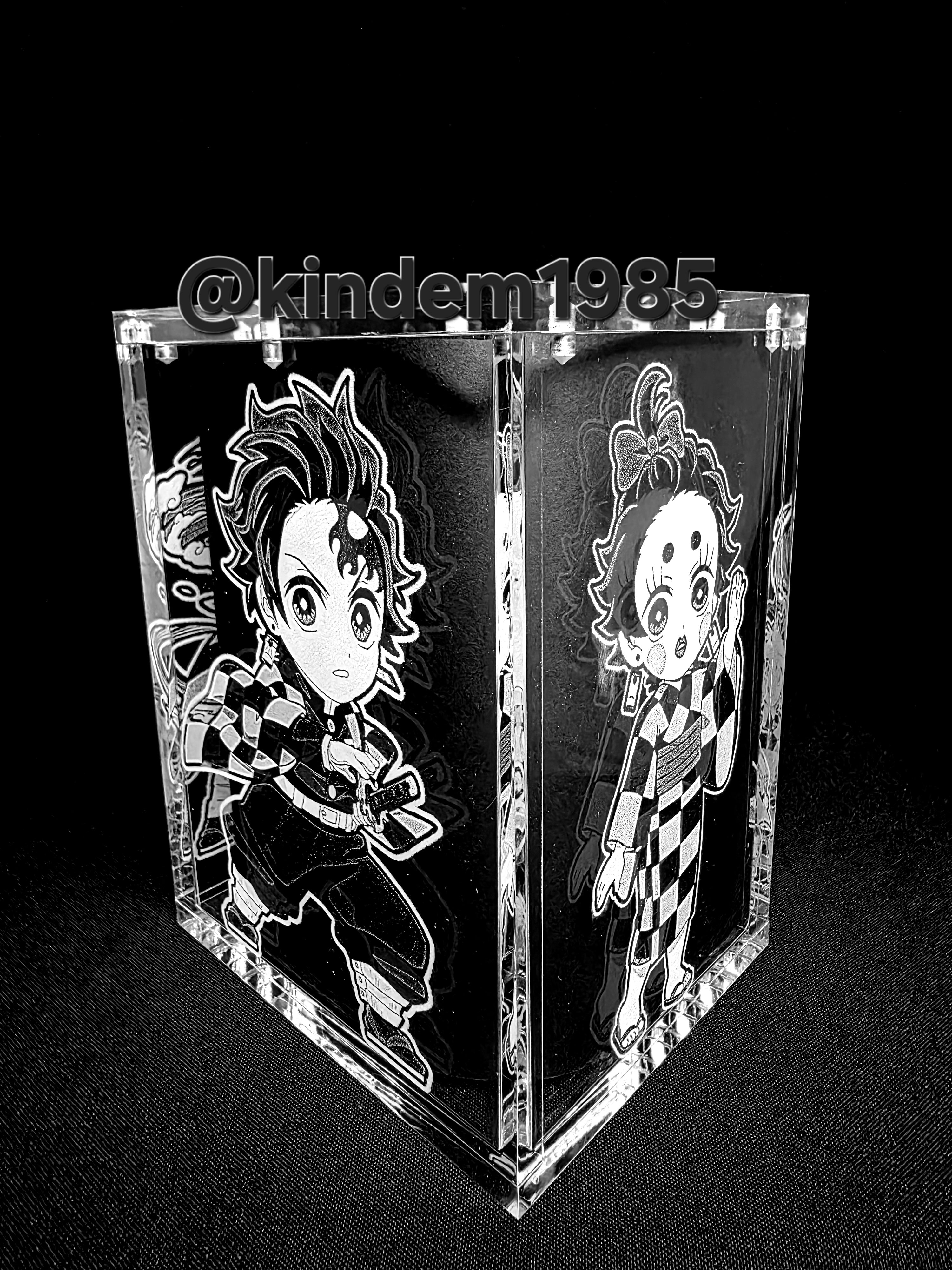 Tanjiro Funko Pop Custom Premium Armor