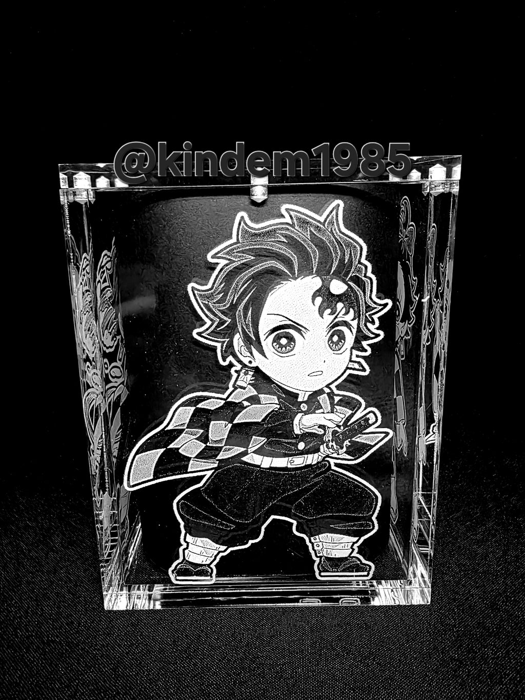Tanjiro Funko Pop Custom Premium Armor