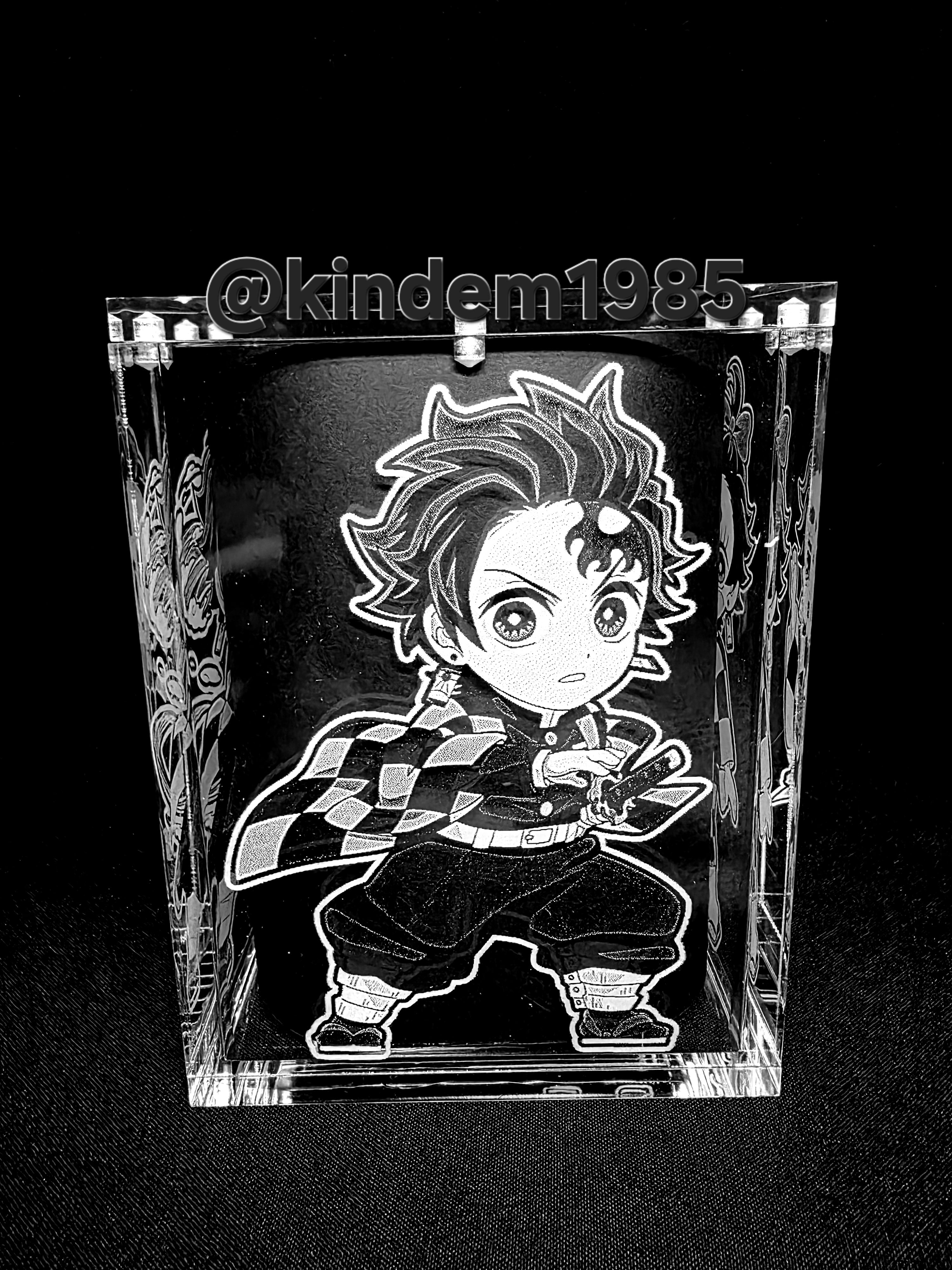 Tanjiro Funko Pop Custom Premium Armor