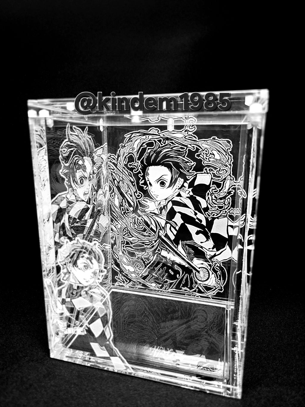 Tanjiro Demon Slayer Funko Pop Custom Premium Armor