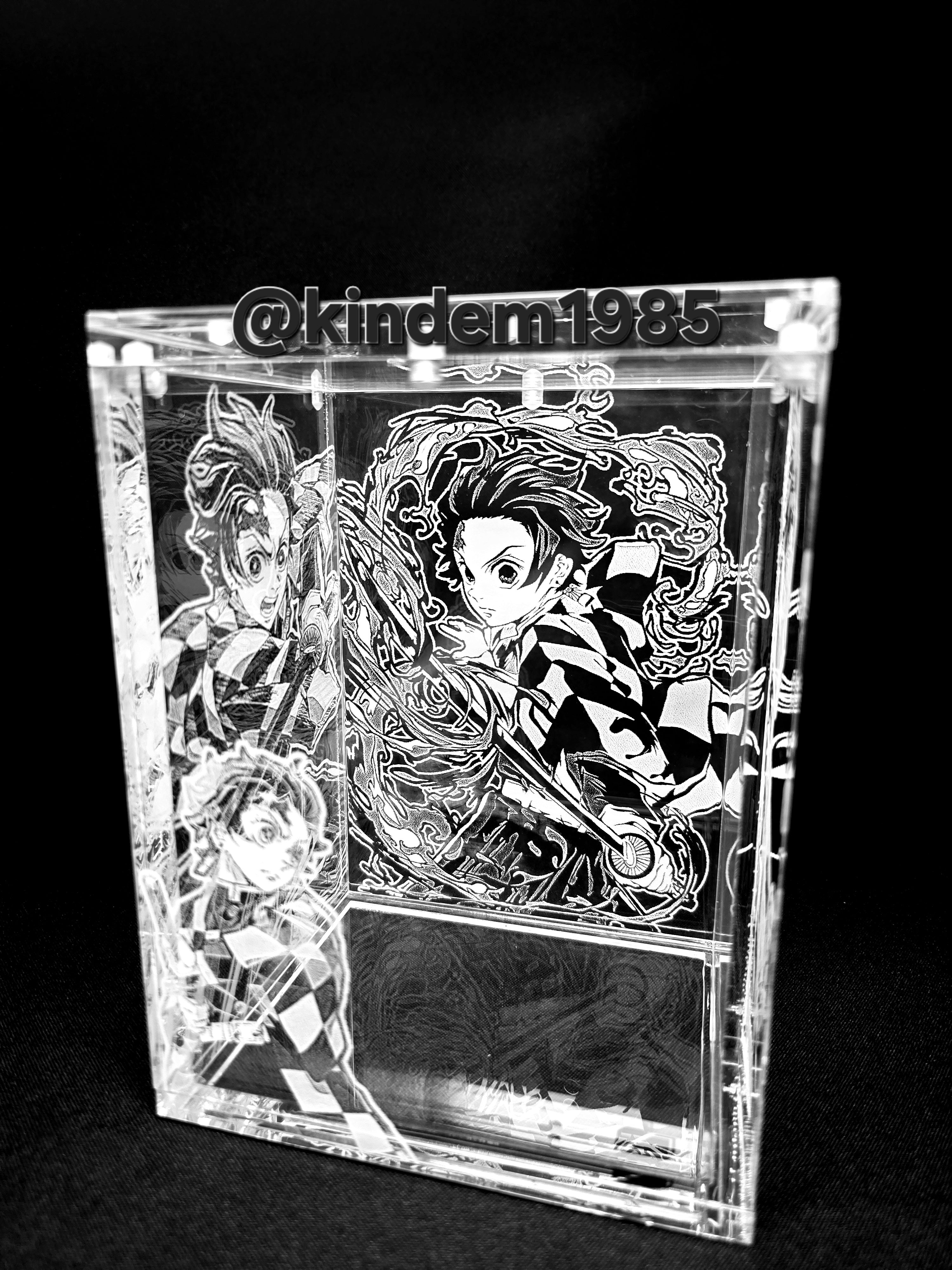 Tanjiro Demon Slayer Funko Pop Custom Premium Armor