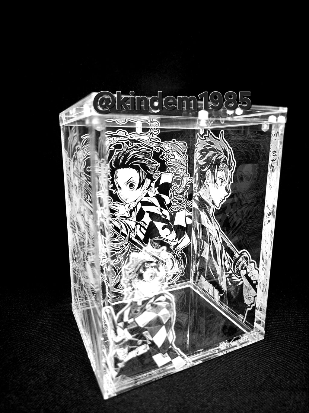 Tanjiro Demon Slayer Funko Pop Custom Premium Armor