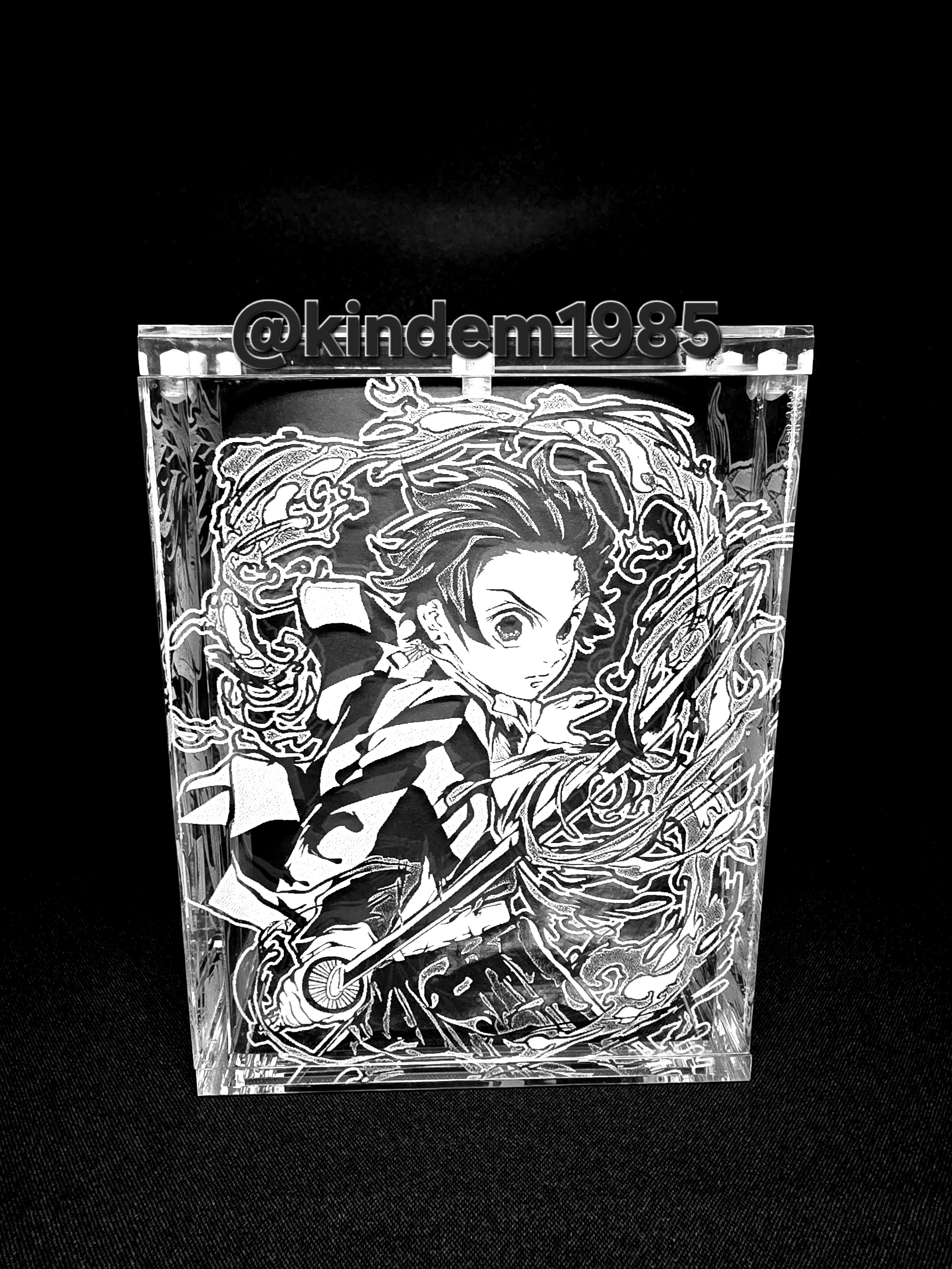 Tanjiro Demon Slayer Funko Pop Custom Premium Armor