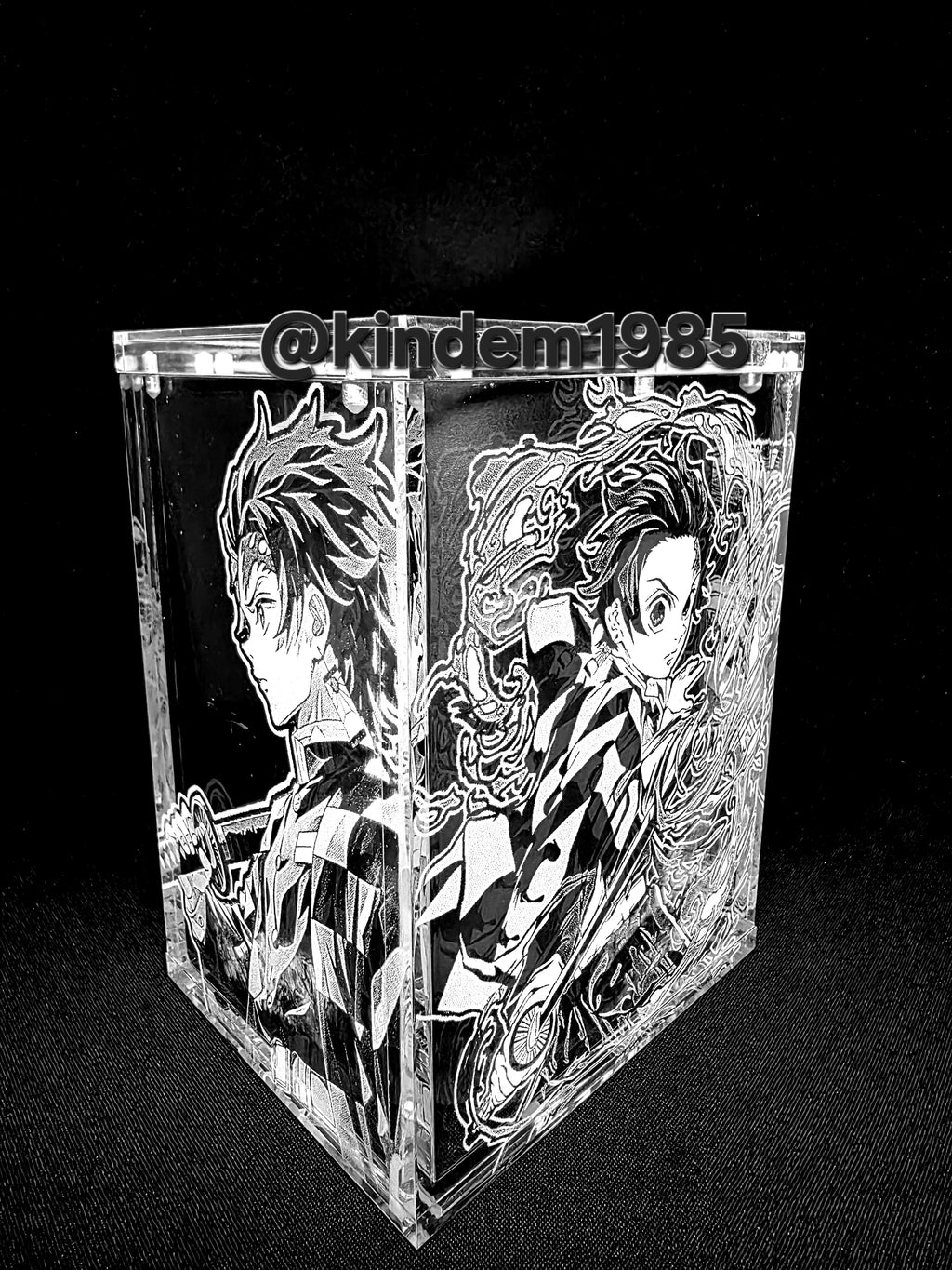 Tanjiro Demon Slayer Funko Pop Custom Premium Armor
