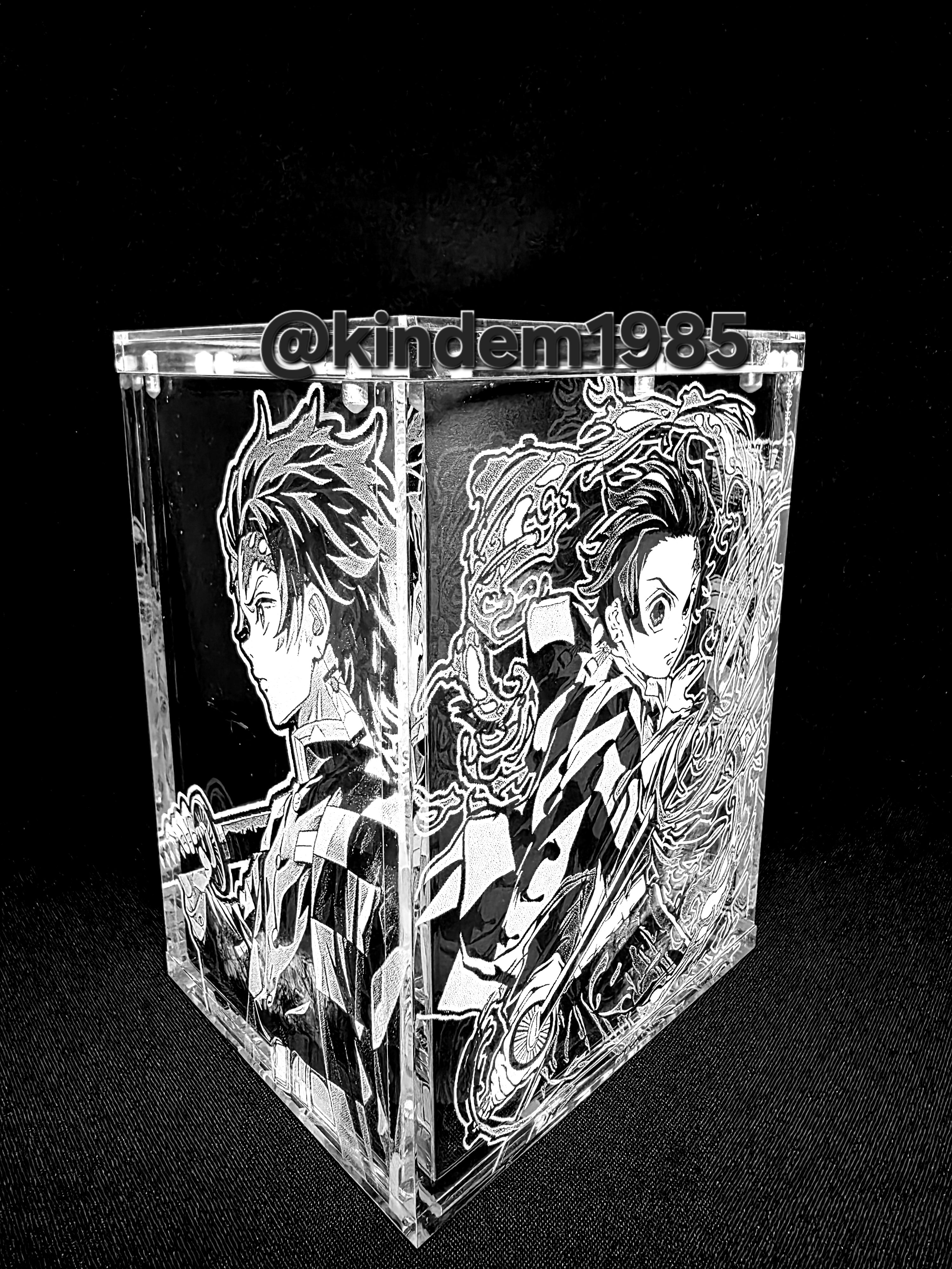 Tanjiro Demon Slayer Funko Pop Custom Premium Armor