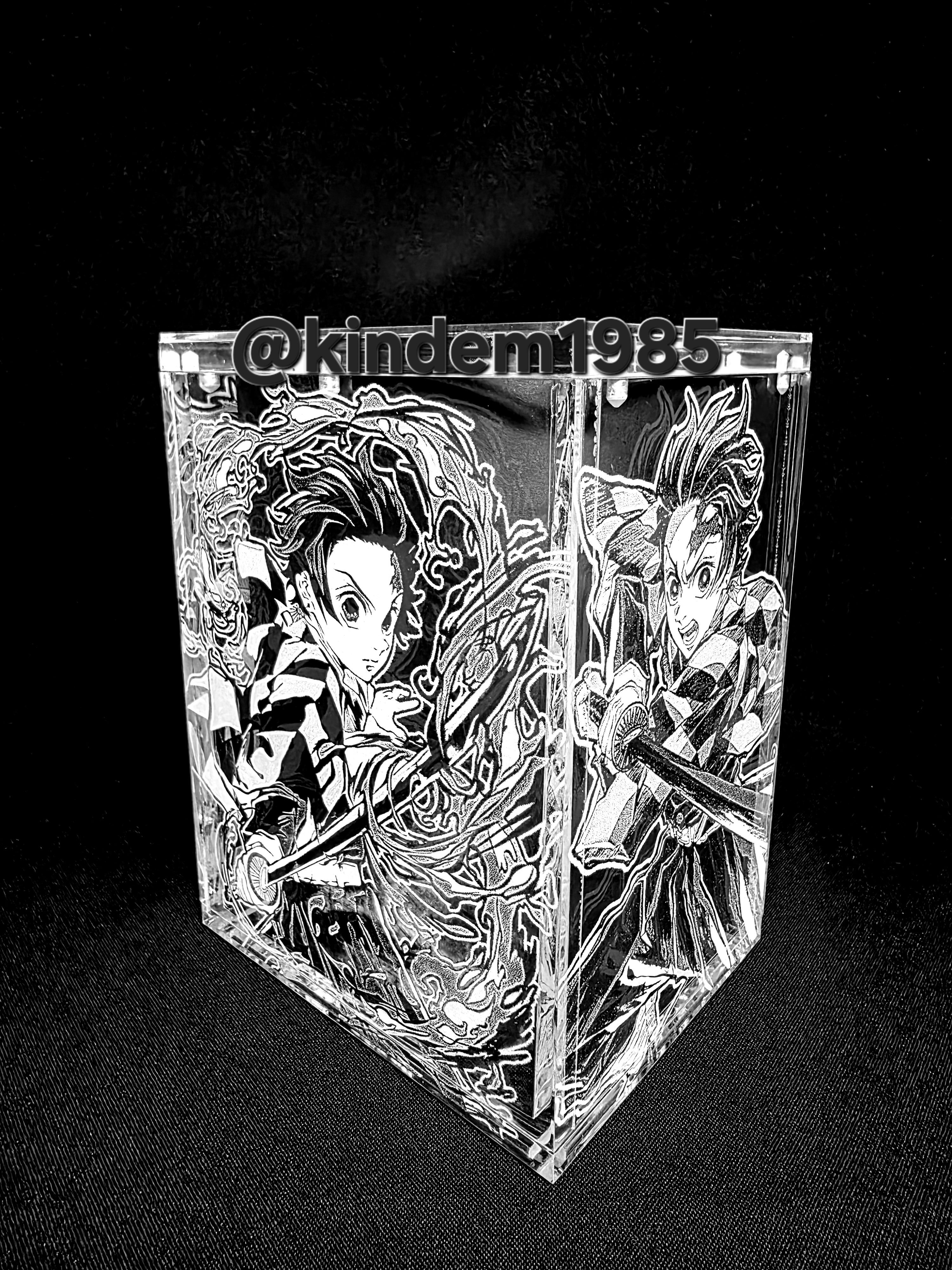 Tanjiro Demon Slayer Funko Pop Custom Premium Armor