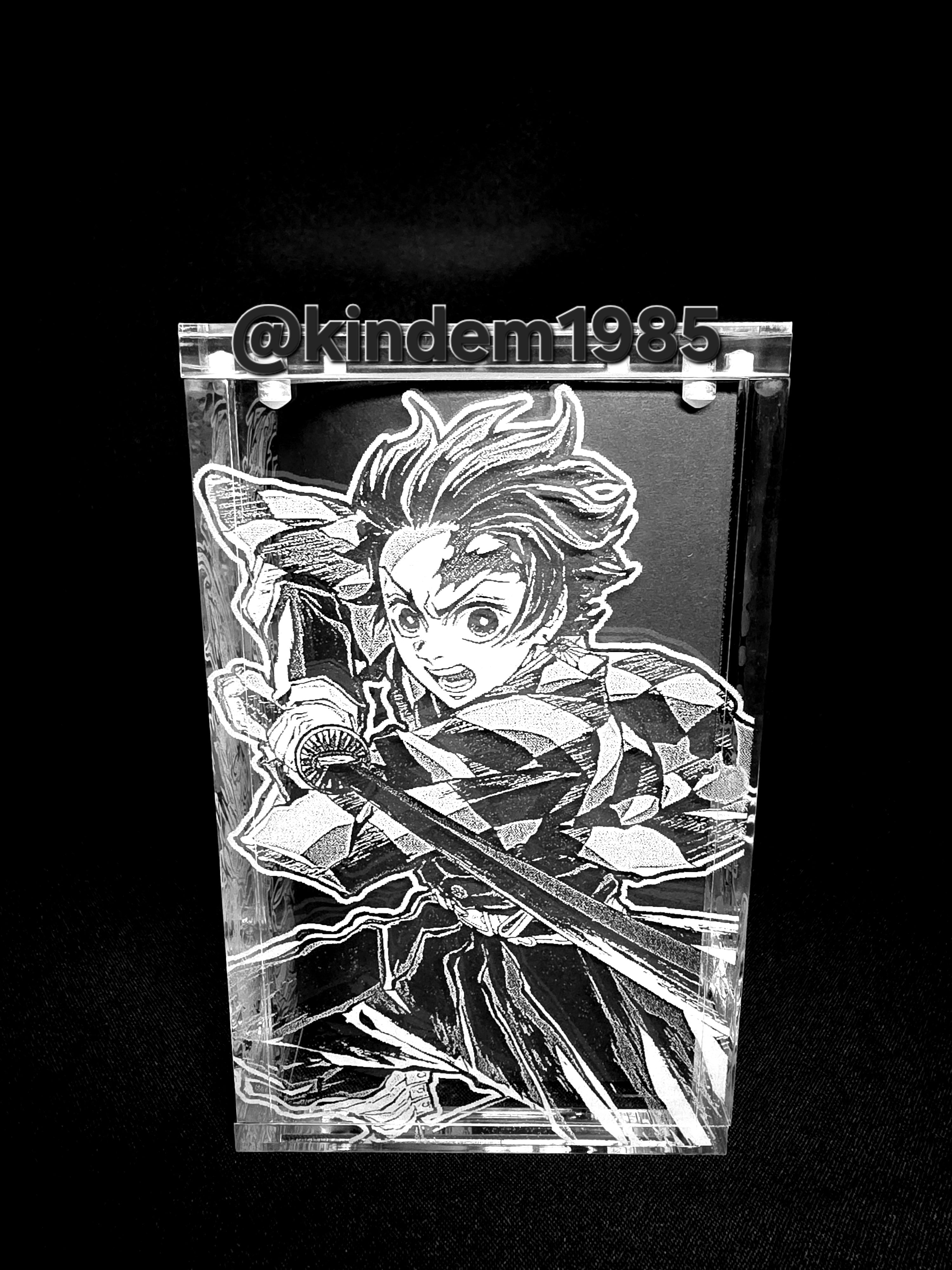 Tanjiro Demon Slayer Funko Pop Custom Premium Armor