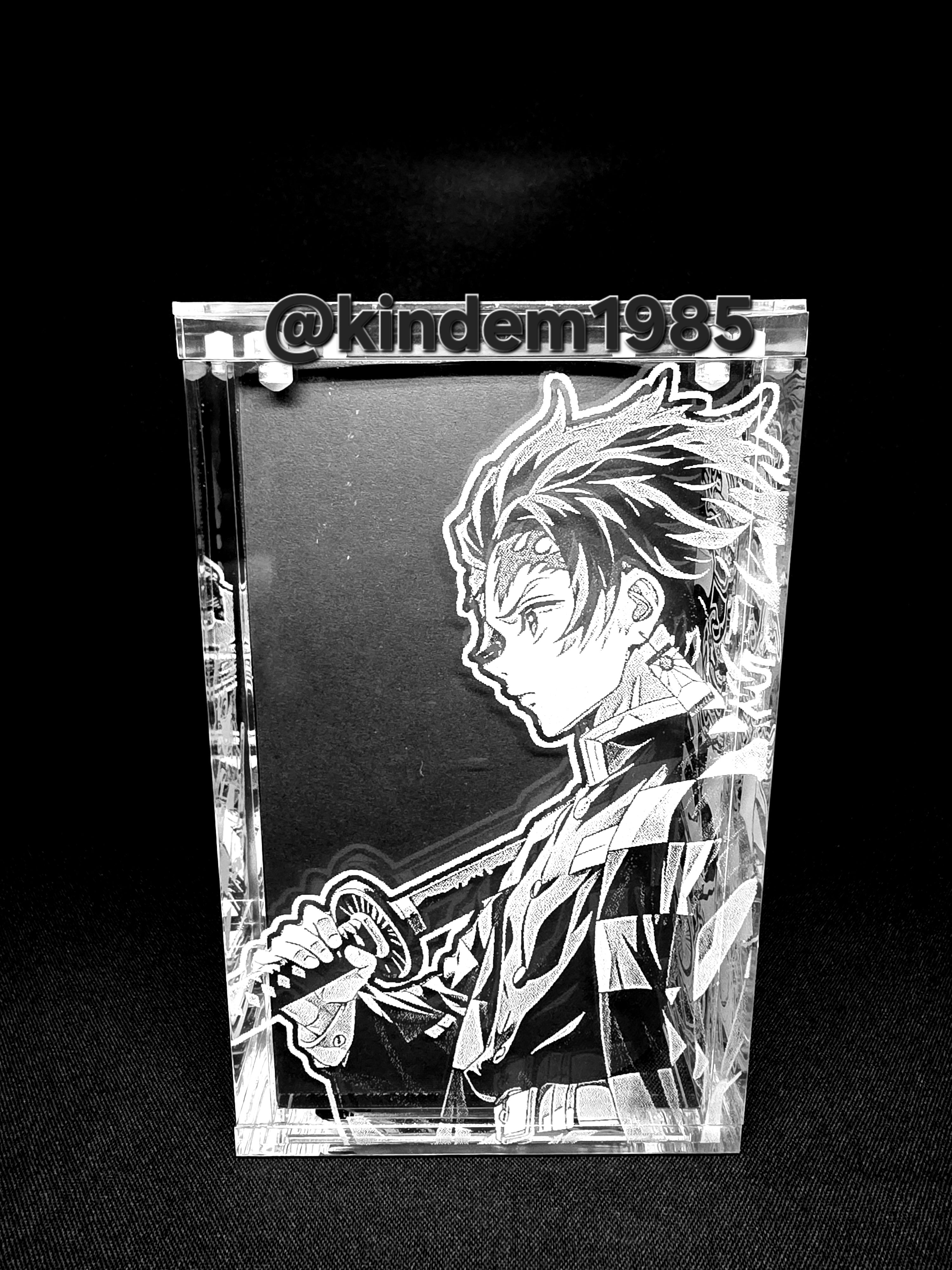 Tanjiro Demon Slayer Funko Pop Custom Premium Armor