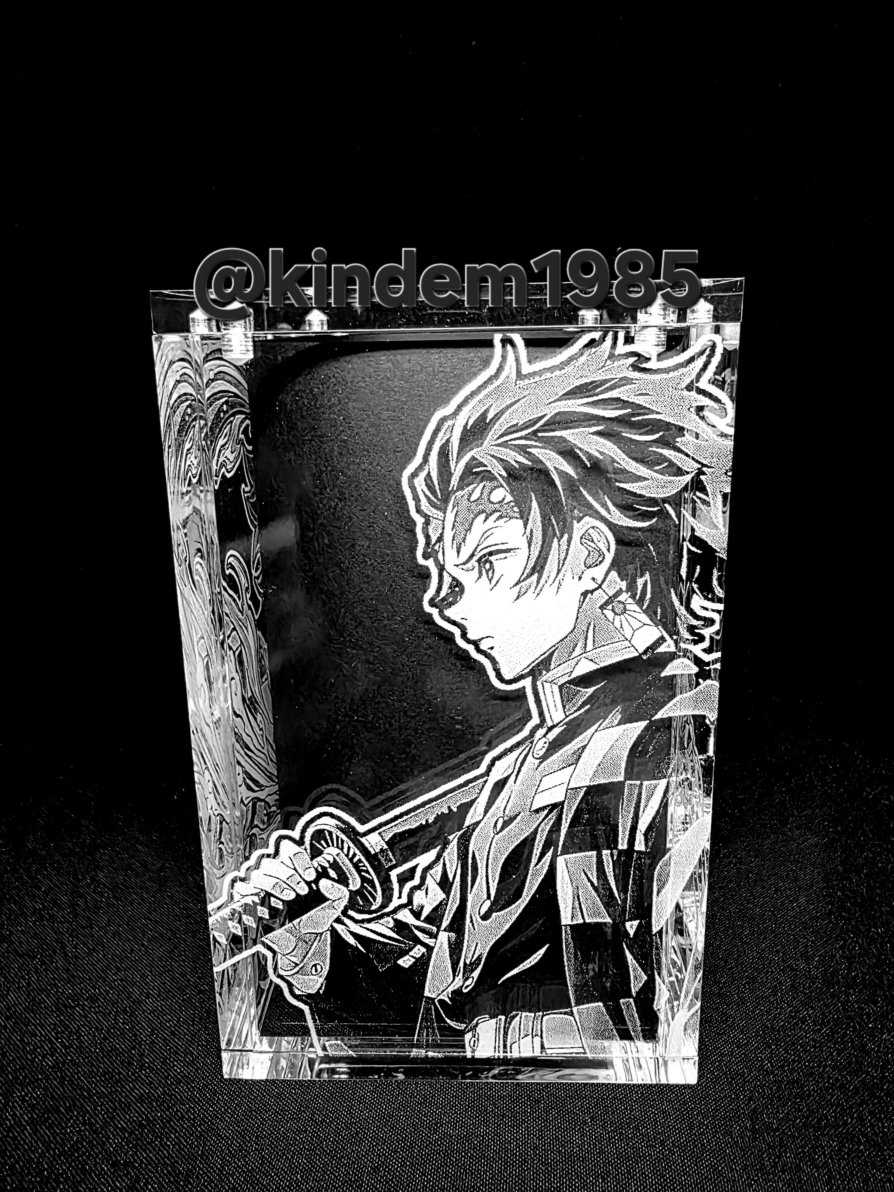 Tanjiro Funko Pop Custom Premium Armor