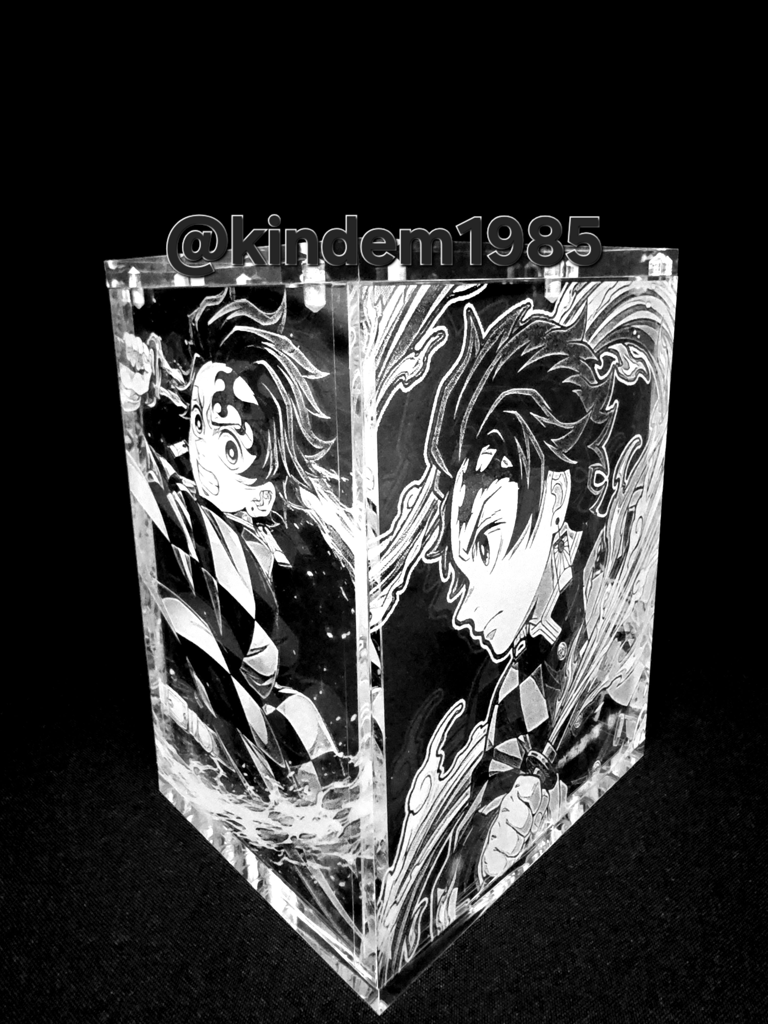 Tanjiro Funko Pop Custom Premium Armor