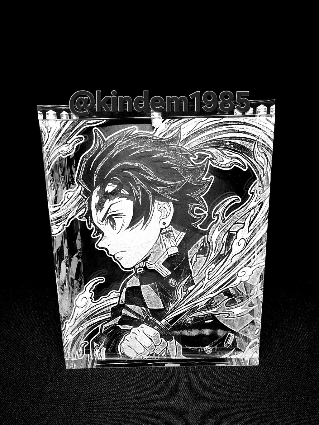 Tanjiro Funko Pop Custom Premium Armor