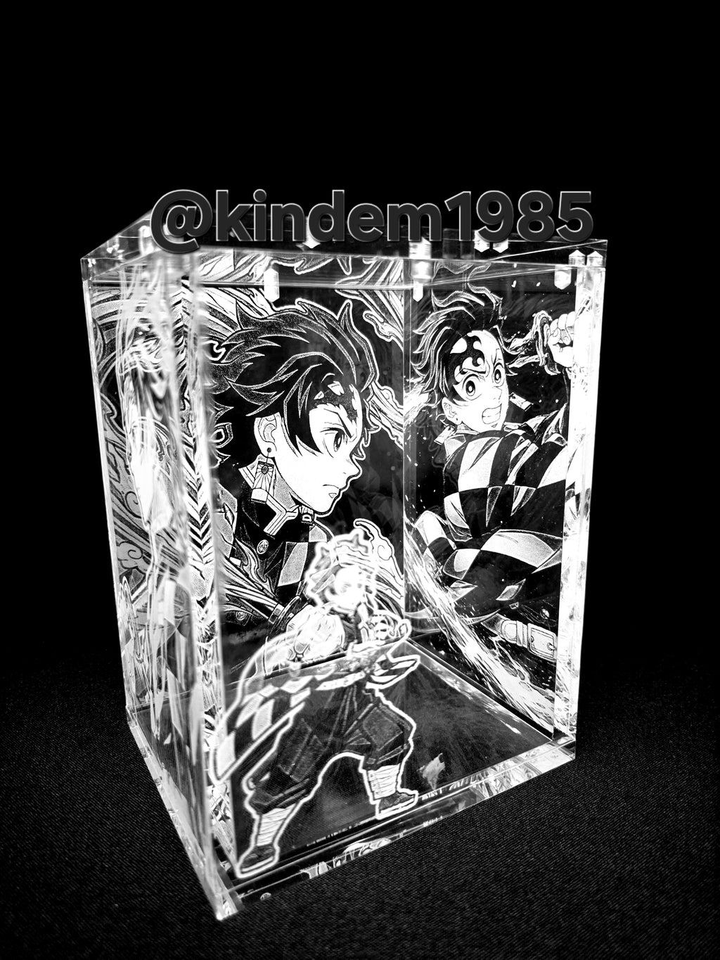 Tanjiro Funko Pop Custom Premium Armor