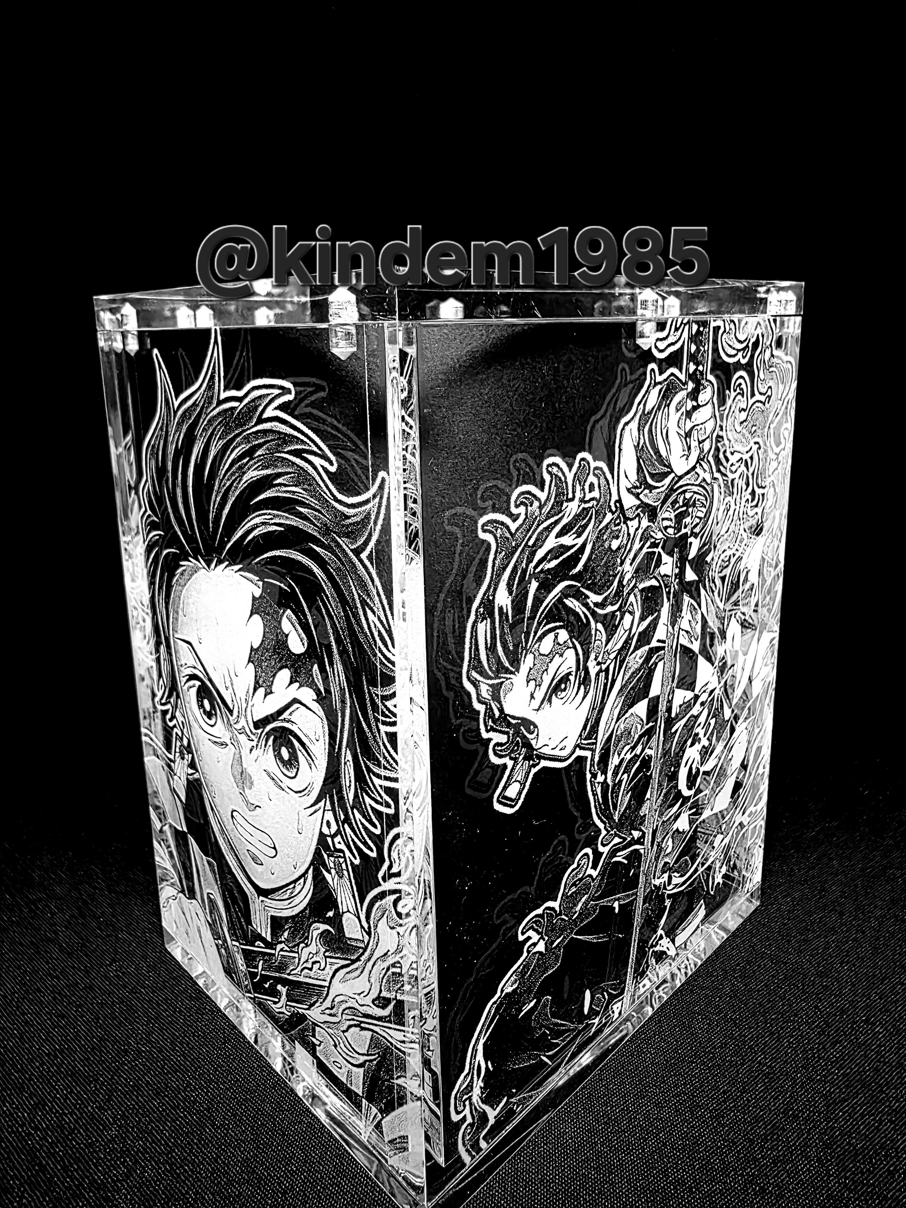 Tanjiro Funko Pop Custom Premium Armor