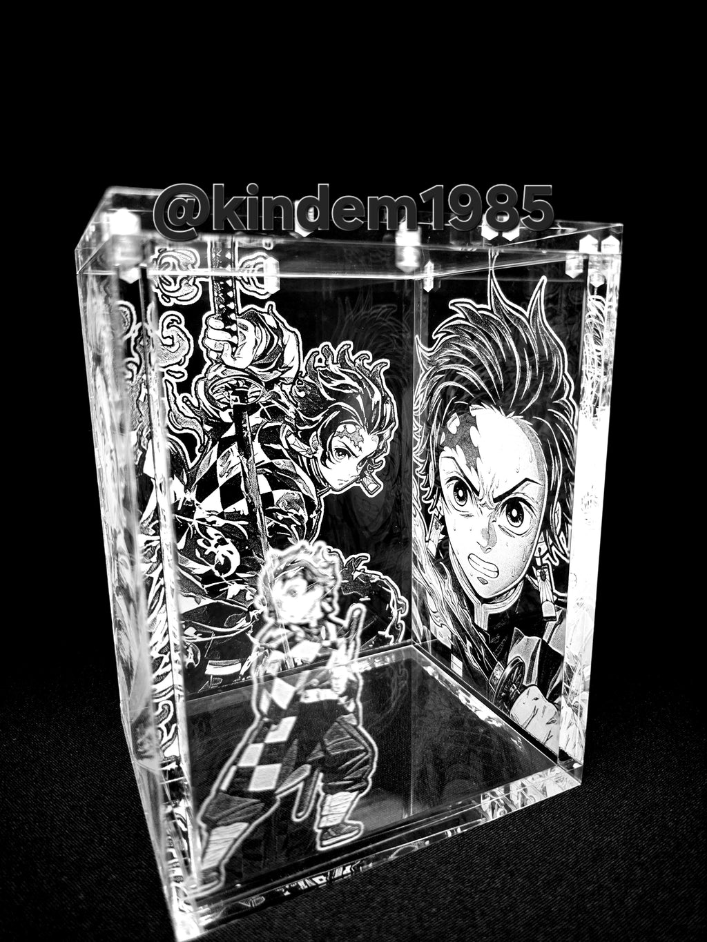 Tanjiro Funko Pop Custom Premium Armor