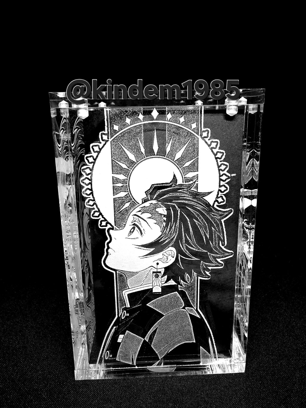 Tanjiro Funko Pop Custom Premium Armor