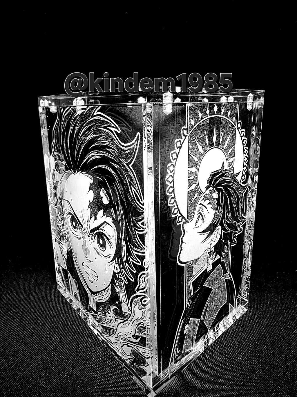 Tanjiro Funko Pop Custom Premium Armor