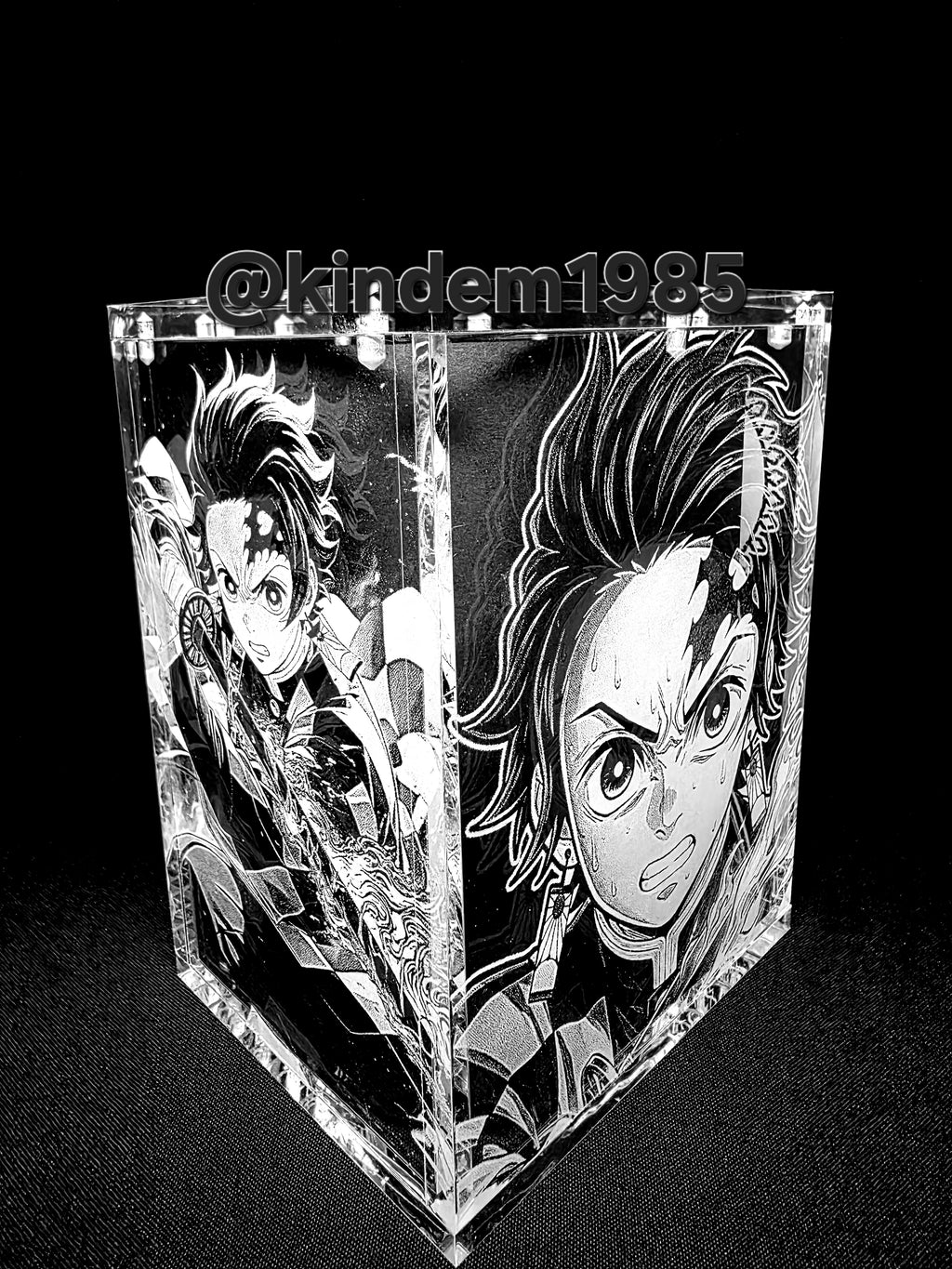 Tanjiro Funko Pop Custom Premium Armor
