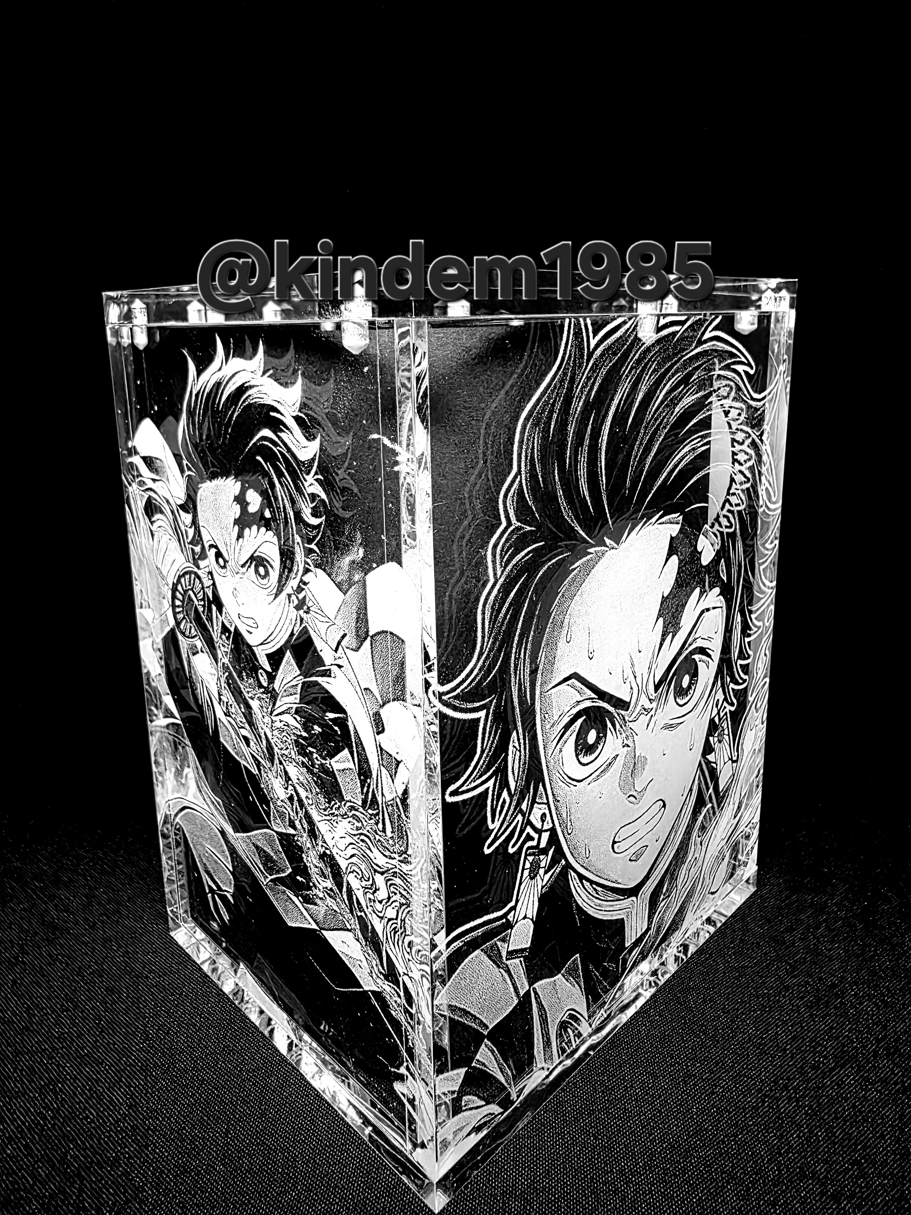 Tanjiro Funko Pop Custom Premium Armor