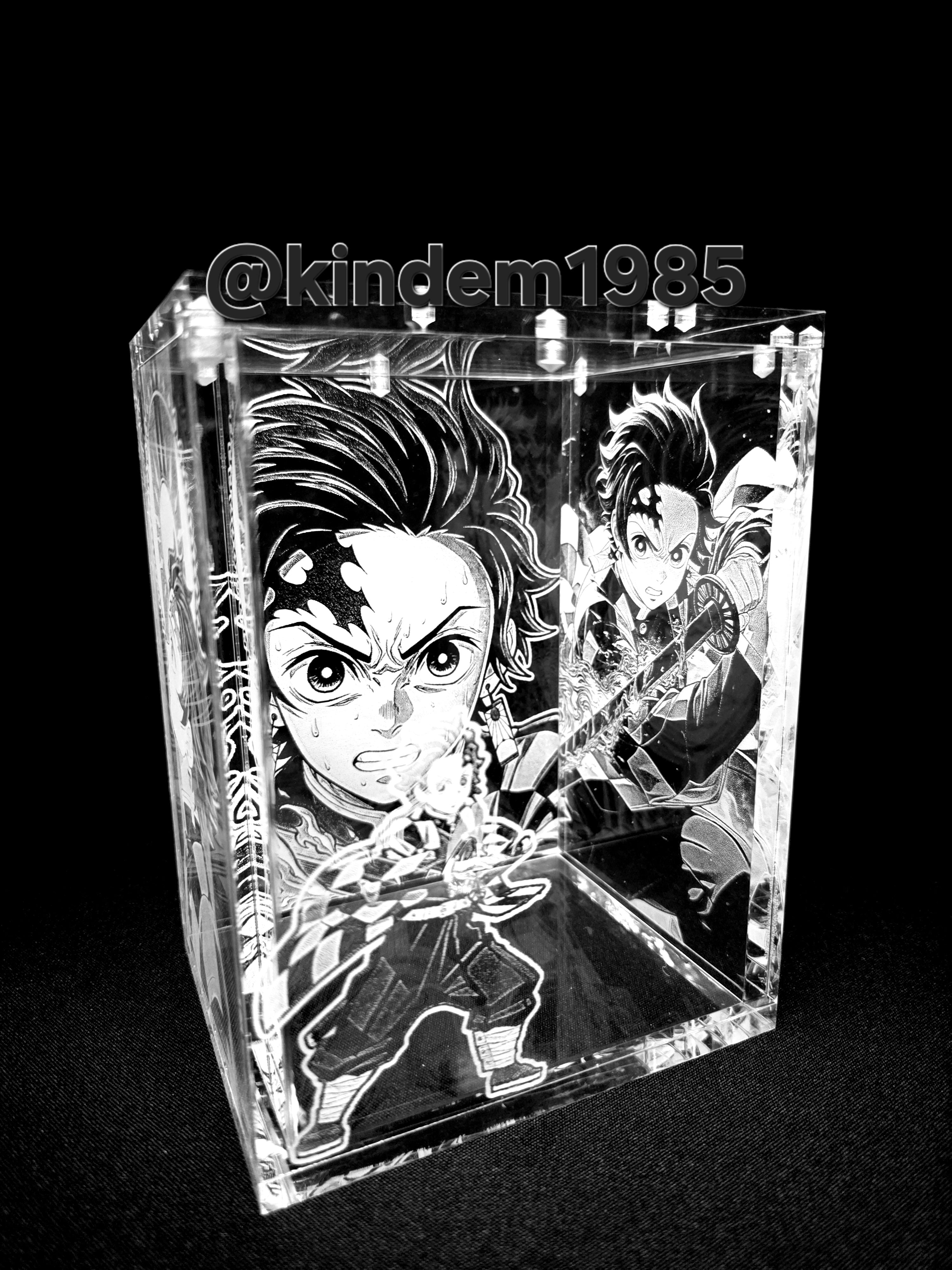 Tanjiro Funko Pop Custom Premium Armor